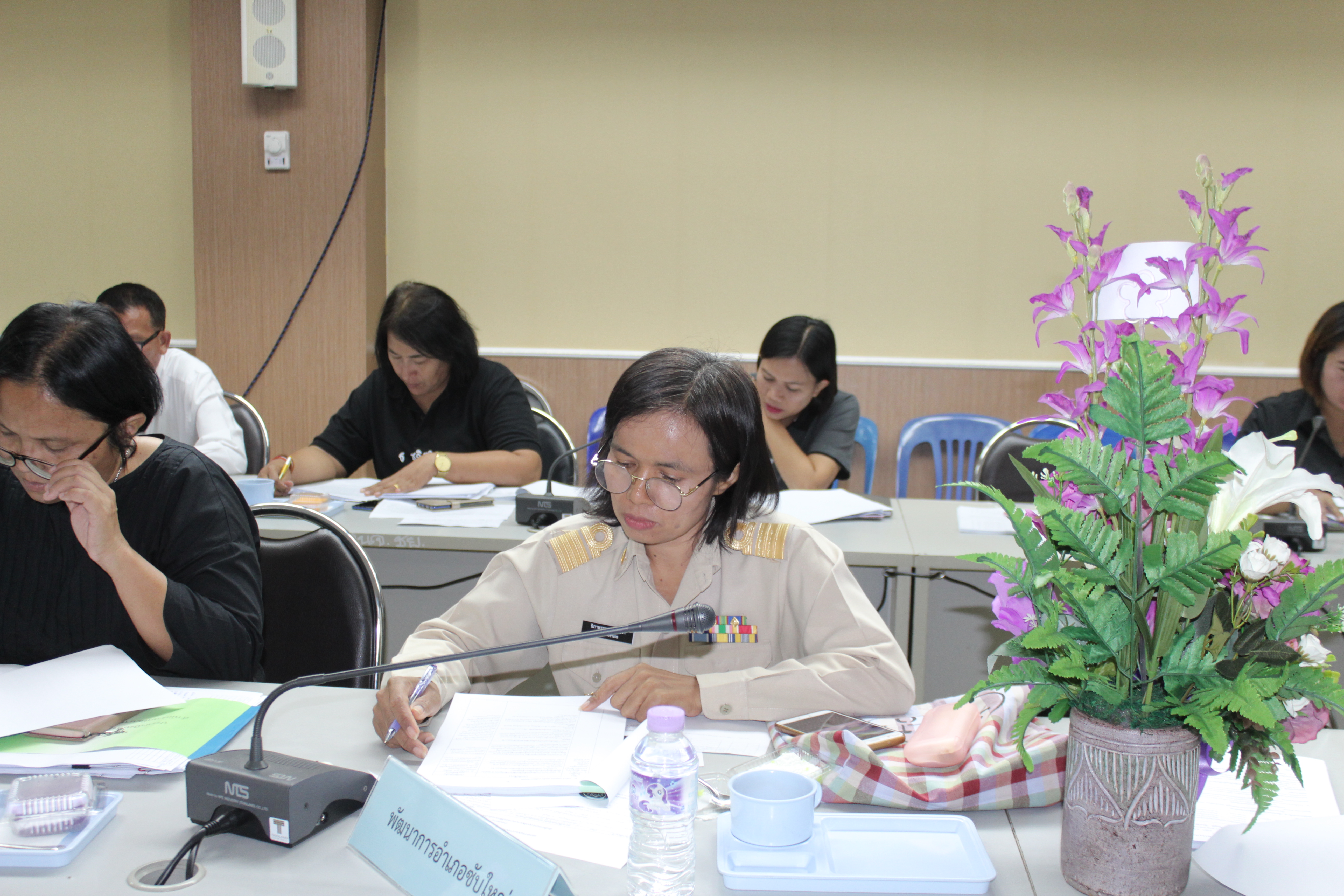 @ชัยภูมิ#การประชุมเจ้าหน้าที่งานพัฒนาชุมชน ครั้งที่ 5/2562