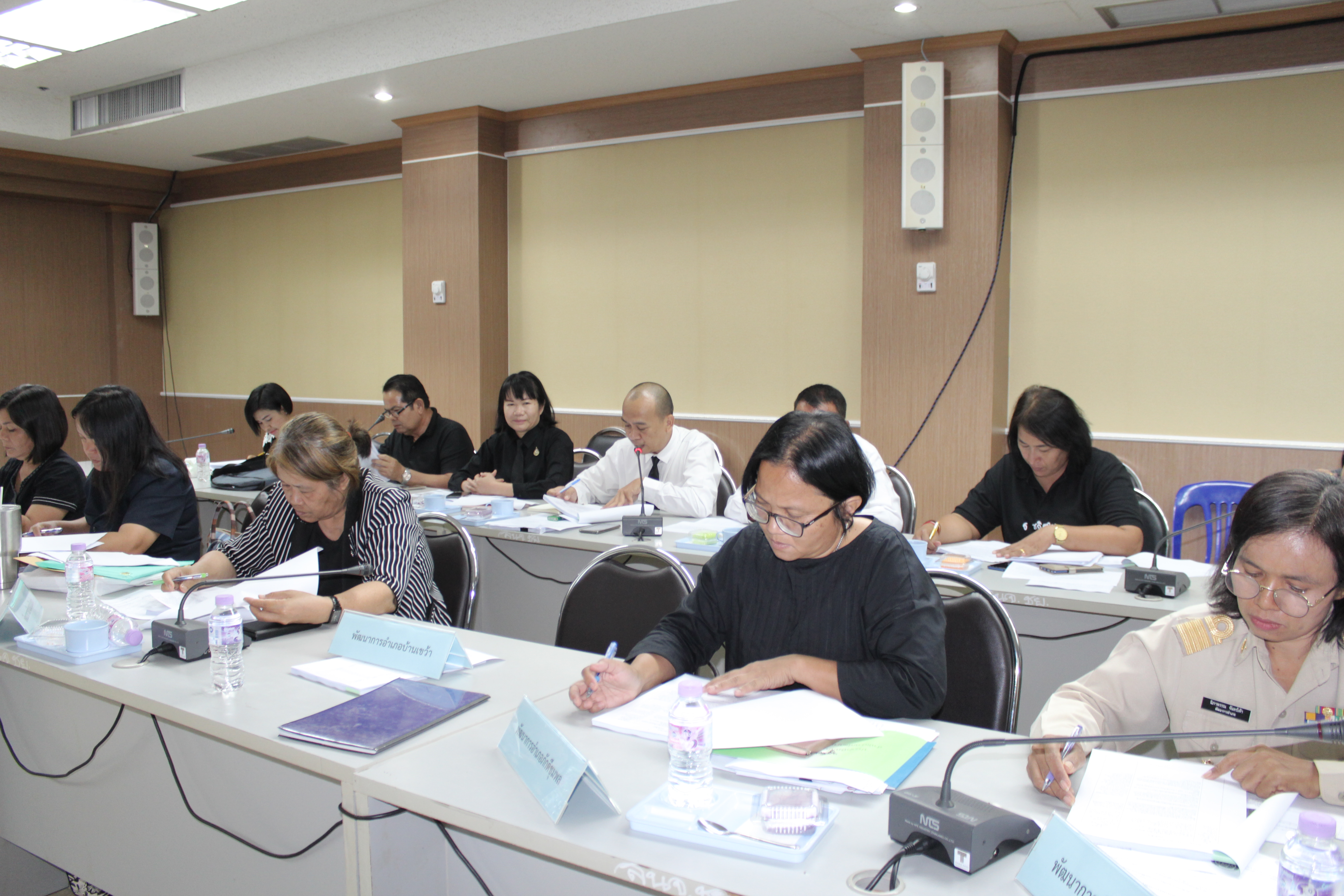 @ชัยภูมิ#การประชุมเจ้าหน้าที่งานพัฒนาชุมชน ครั้งที่ 5/2562