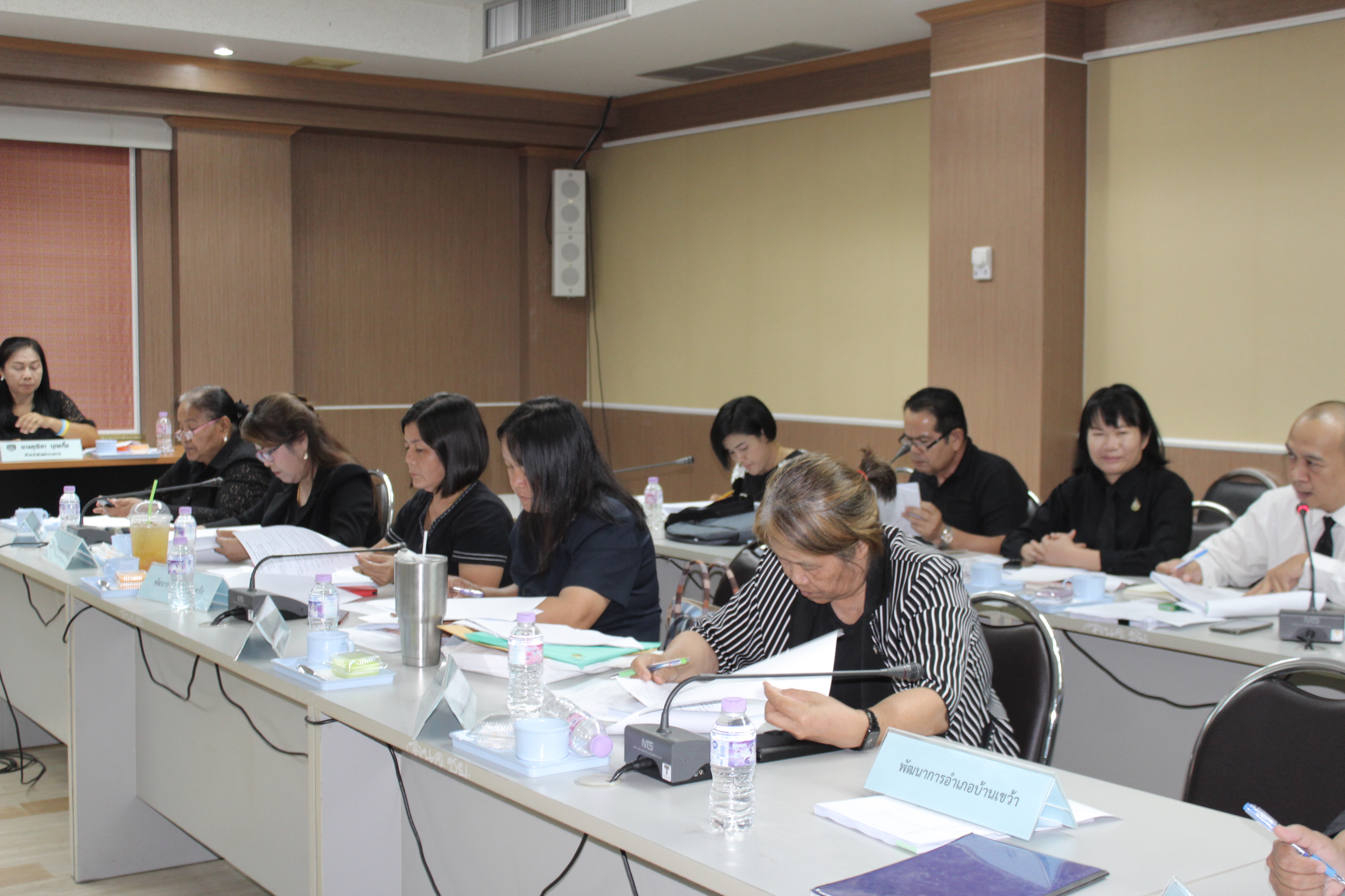 @ชัยภูมิ#การประชุมเจ้าหน้าที่งานพัฒนาชุมชน ครั้งที่ 5/2562