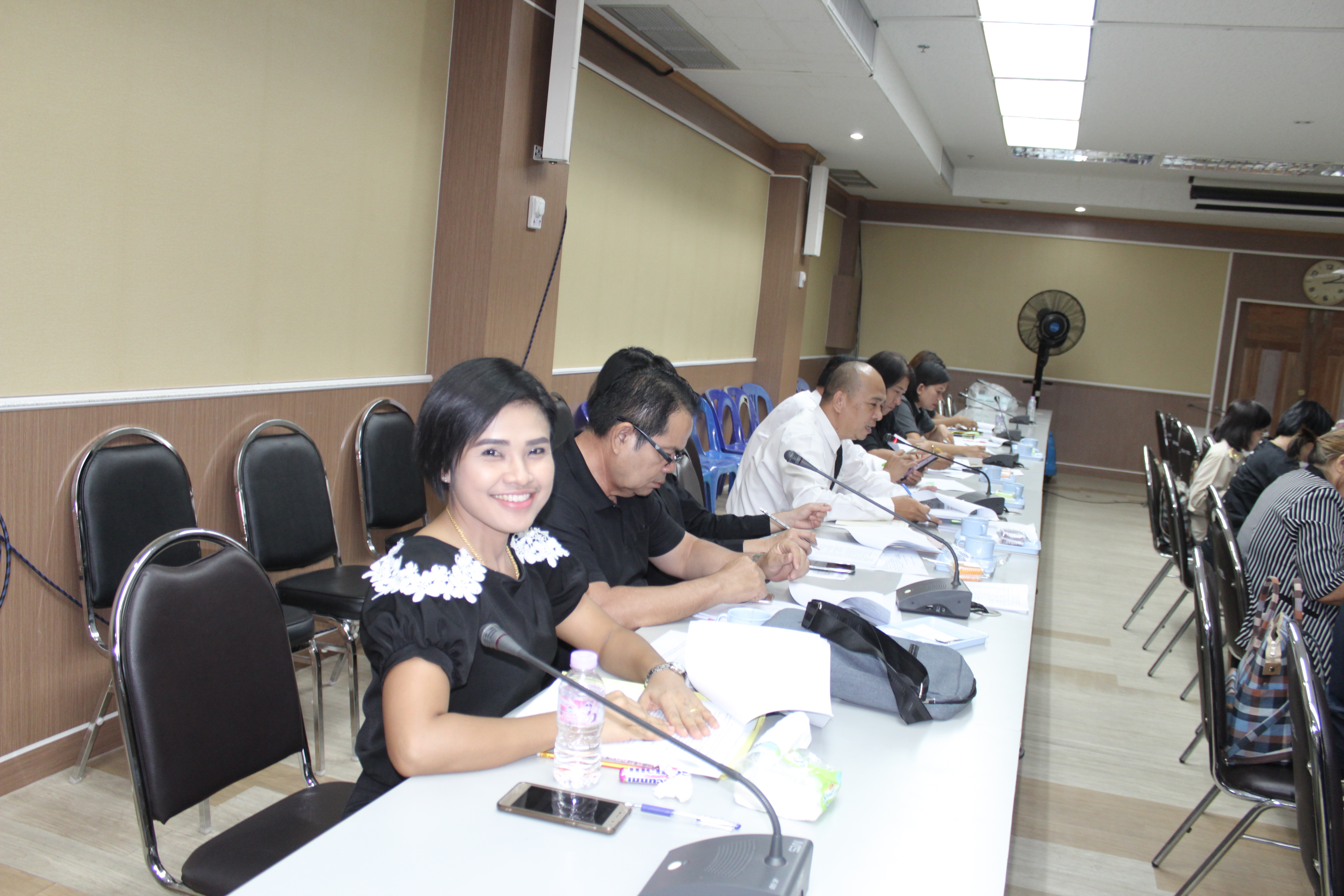 @ชัยภูมิ#การประชุมเจ้าหน้าที่งานพัฒนาชุมชน ครั้งที่ 5/2562