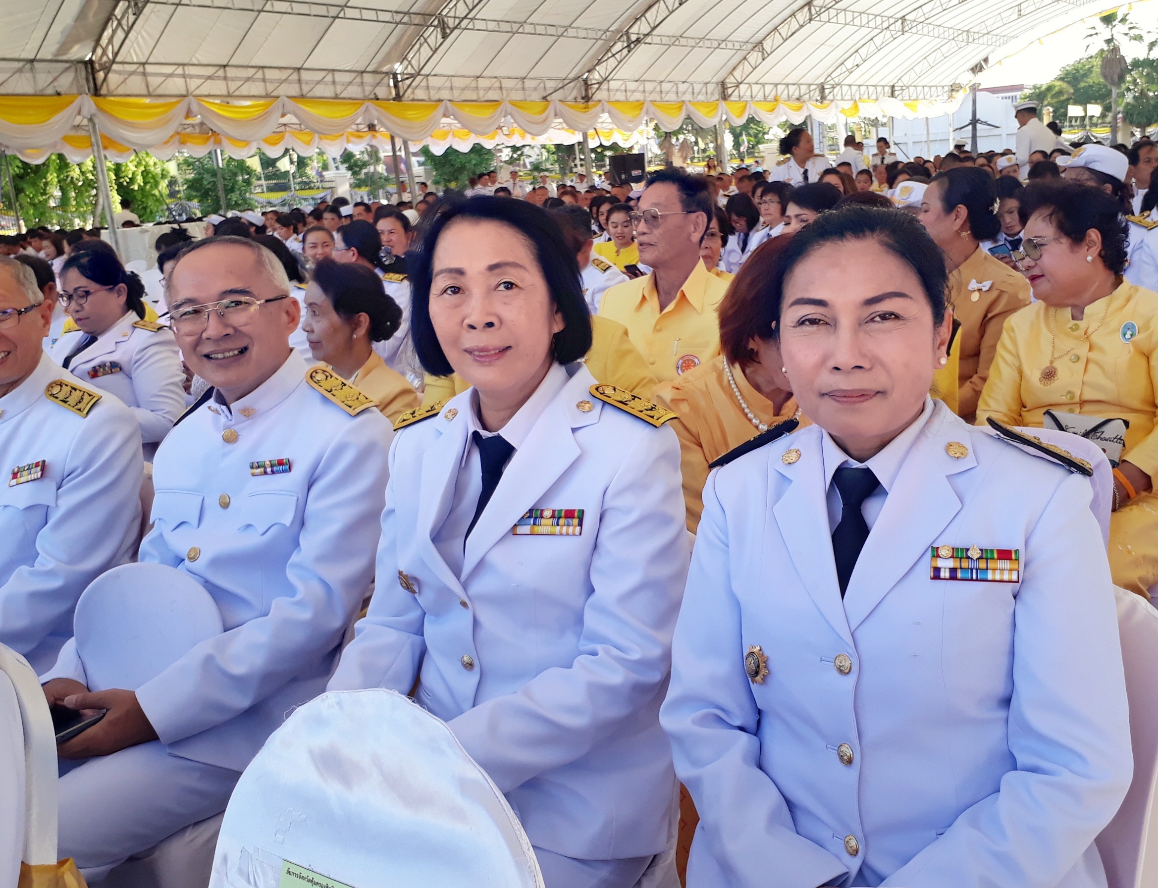 พัฒนาการจังหวัดชัยภูมิ ร่วมพิธีถวายเครื่องราชสักการะ และพิธีจุดเทียนถวายพระพรชัยมงคล เนื่องในวันเฉลิมพระชนมพรรษาพระบาทสมเด็จพระเจ้าอยู่หัว ประจำปี พ.ศ.2562
