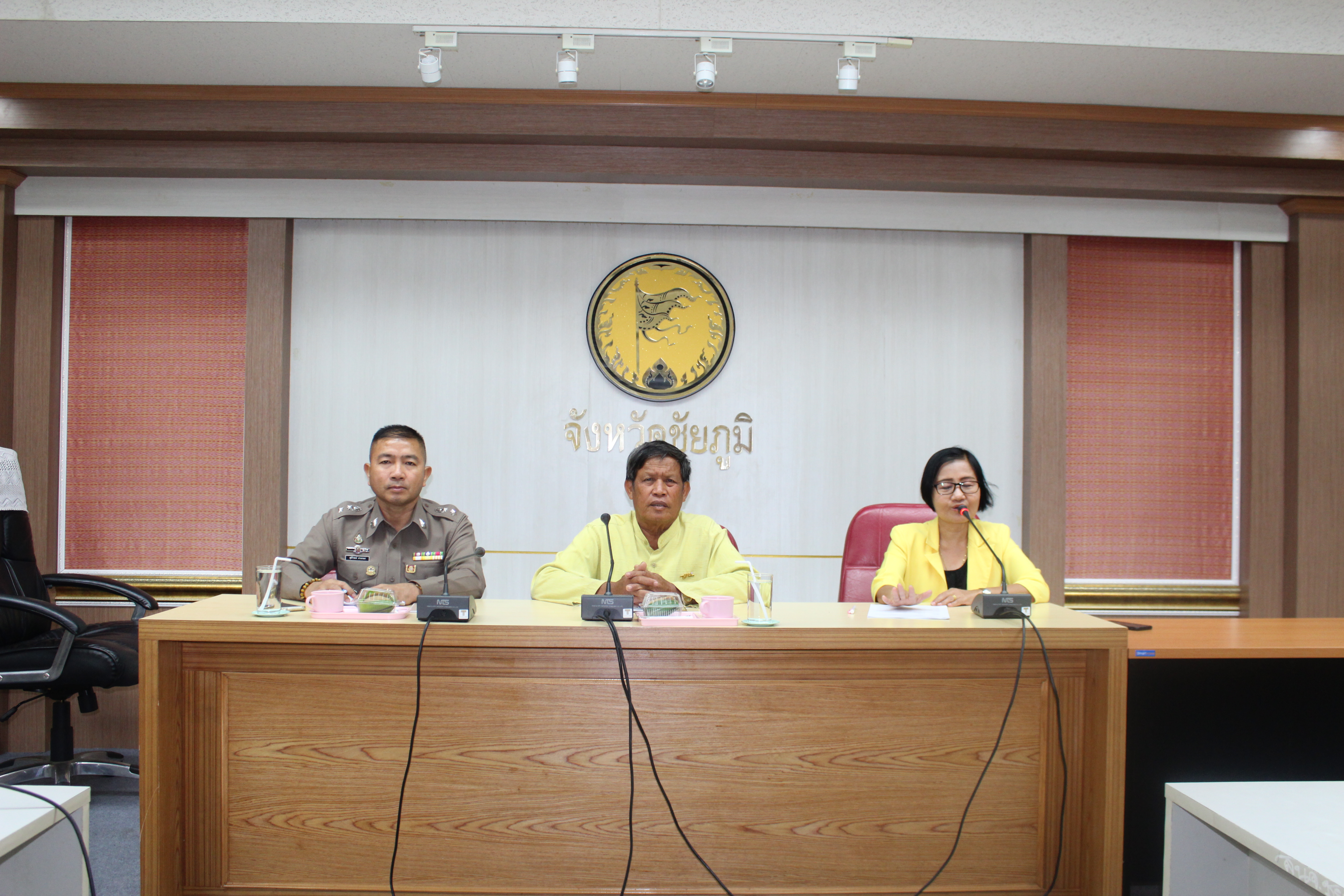 @ชัยภูมิ#ประชุมคณะกรรมการเครือข่ายกองทุนแม่ของแผ่นดิน ระดับจังหวัด 2562