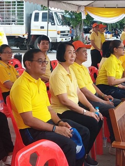 @ชัยภูมิ#โครงการเฉลิมพระเกียรติ เนื่องในโอกาสมหามงคลพระราชพิธีบรมราชาภิเษก  วันที่ 24 กรกฎาคม 2562 เวลา 16.00 น. นางอัจฉรา เคียงวิมลรัตน์ พัฒนาการจังหวัดชัยภูมิ ร่วมกิจกรรม “คีตะมวยไทย 10 ท่า ออกกำลังเพื่อสุขภาพ เฉลิมพระเกียรติฯ”