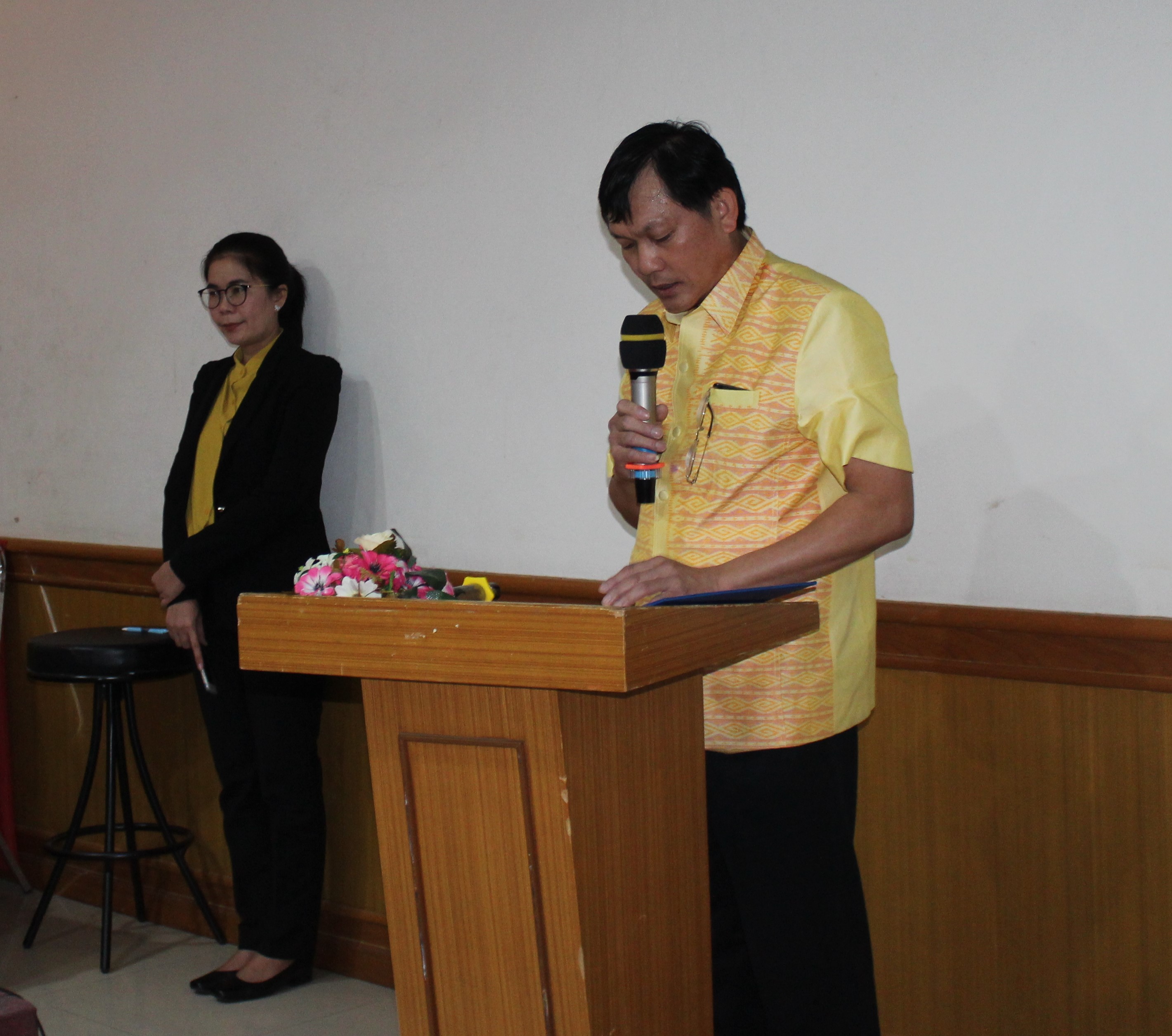 @ชัยภูมิ # กิจกรรมประชุมเชิงปฏิบัติการคลินิกสร้างสุขกองทุนชุมชน ( Move for fund team)