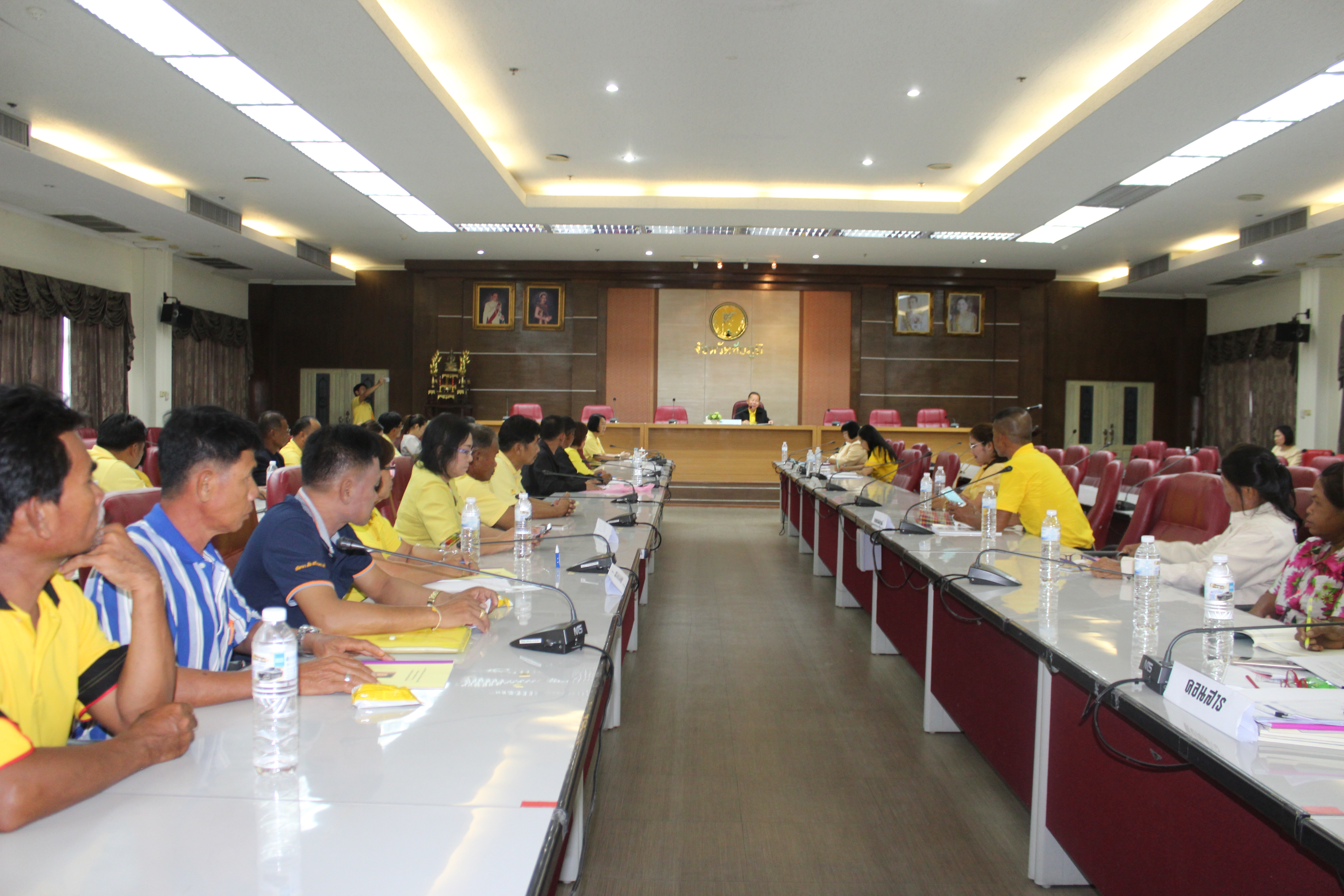 @ชัยภูมิ#นำเสนอผลการส่งเสริมคุณภาพชีวิตครัวเรือนยากจนที่ตกเกณฑ์ จปฐ. ตามหลักปรัชญาของเศรษฐกิจพอเพียง