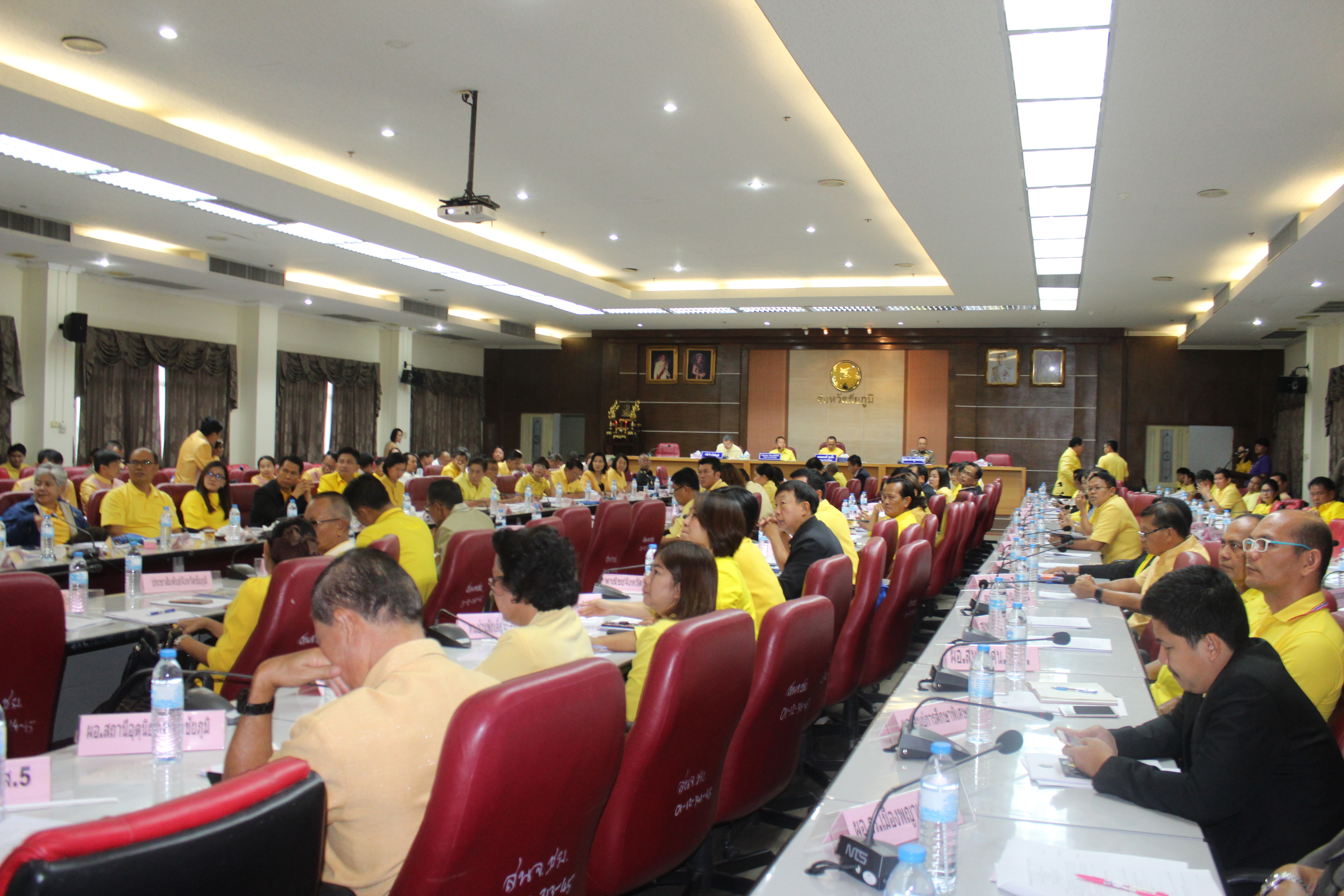 นางอัจฉรา เคียงวิมลรัตน์ พัฒนาการจังหวัดชัยภูมิ ร่วมการประชุมคณะกรมการจังหวัดชัยภูมิ ครั้งที่ 7/2562