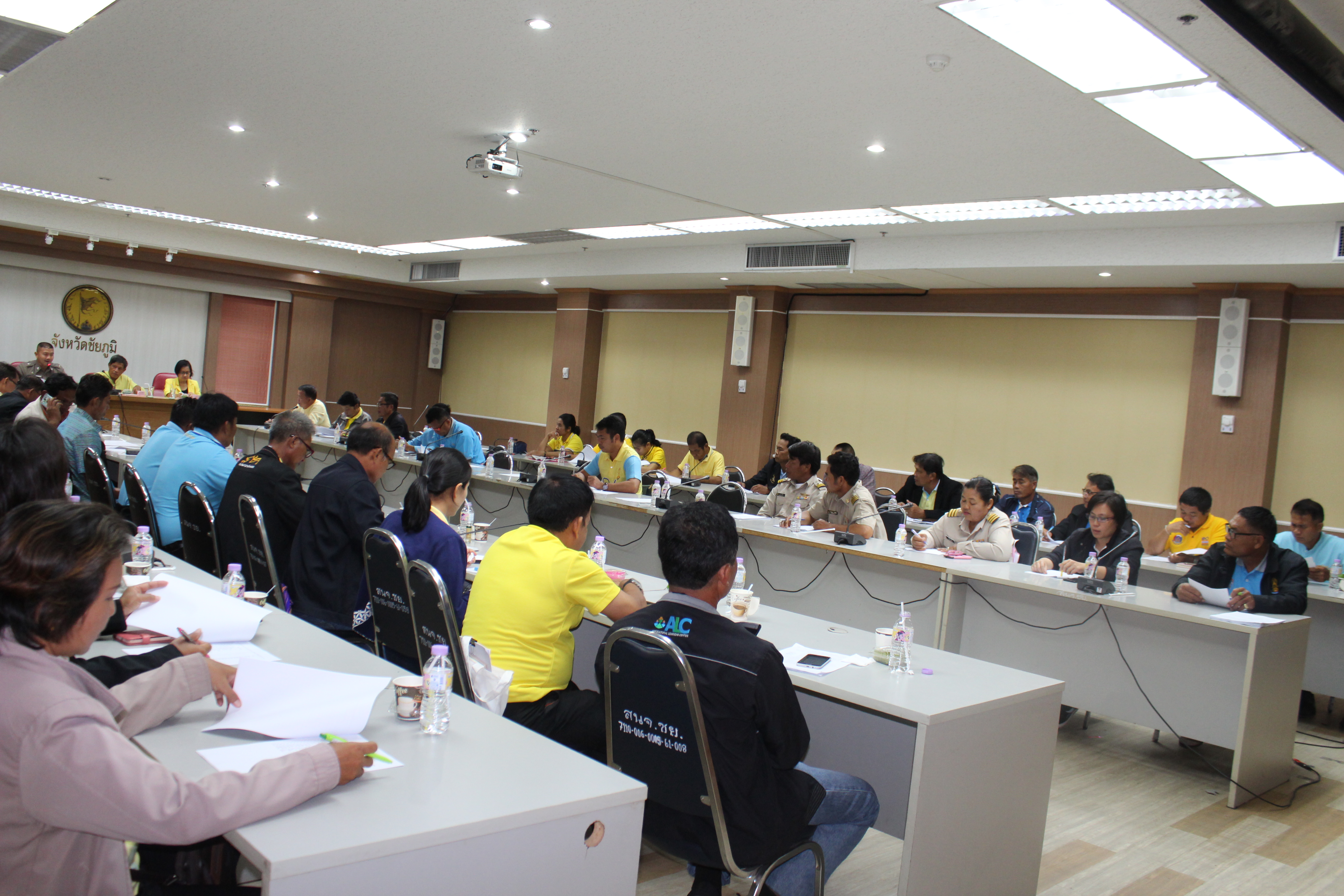 @ชัยภูมิ#ประชุมคณะกรรมการเครือข่ายกองทุนแม่ของแผ่นดิน ระดับจังหวัด 2562