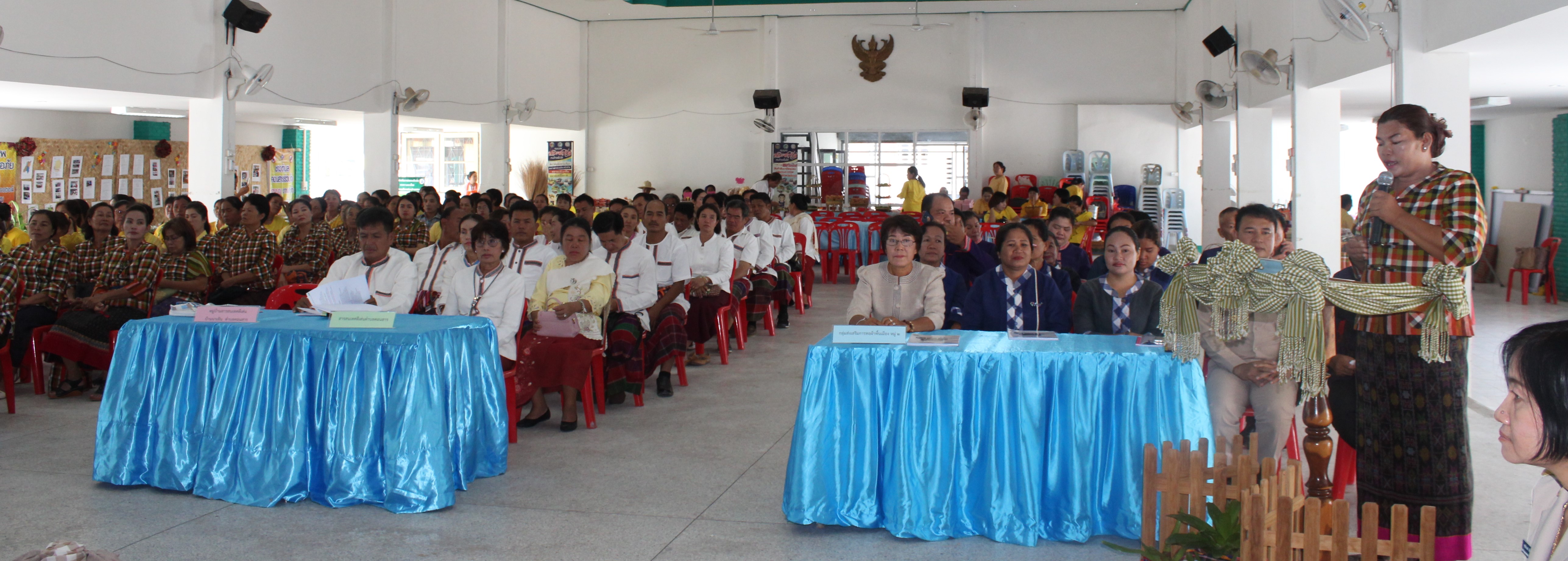 @ชัยภูมิ# การประเมินผลและคัดเลือกคนกองทุนพัฒนาบทบาทสตรีดีเด่น และประกวดหมู่บ้านสารสนเทศชุมชนฯ และสารสนเทศตำบลต้นแบบ ดีเด่น ระดับเขตตรวจราชการกลุ่มจังหวัดภาคตะวันออกเฉียงเหนือตอนล่าง 1