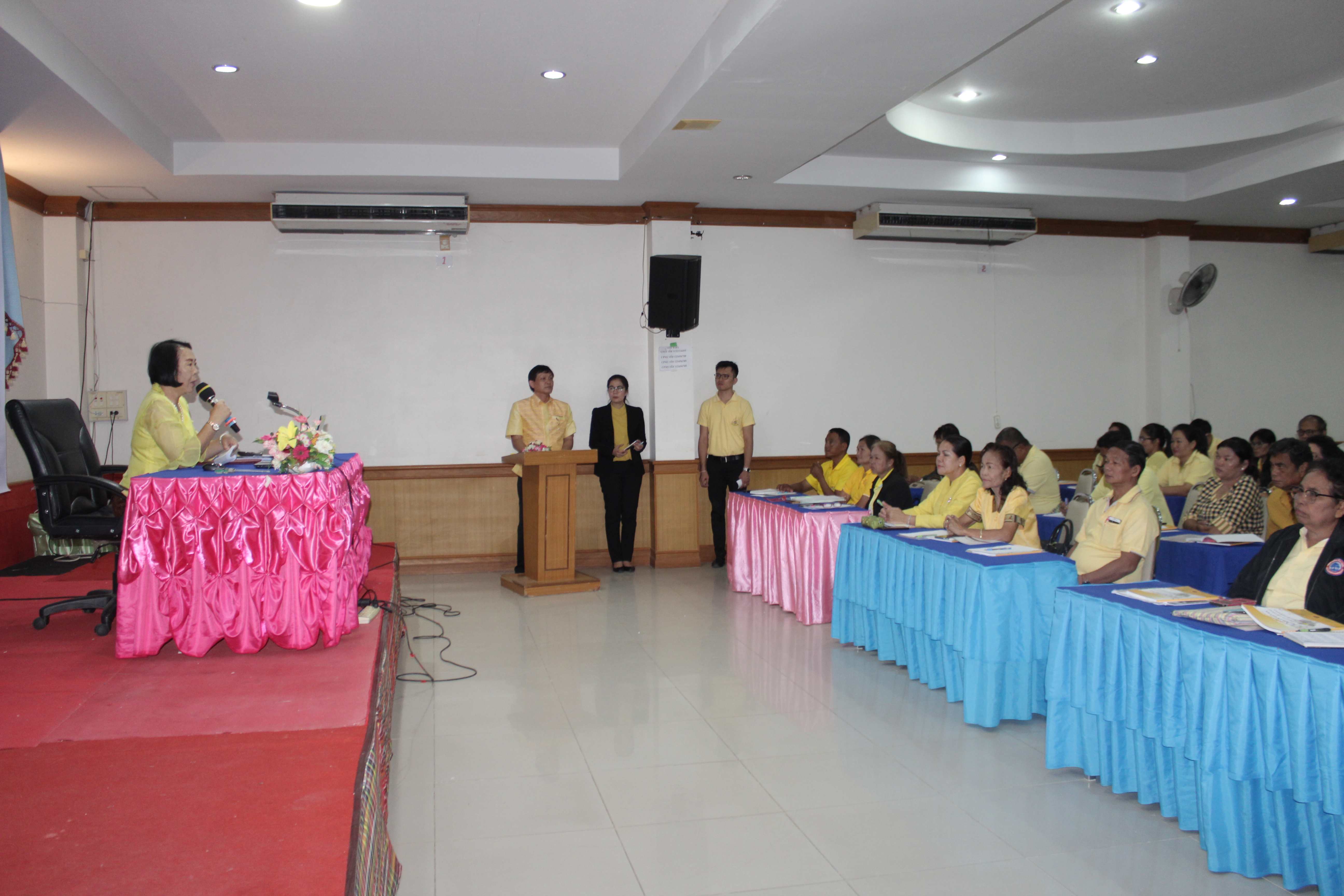 @ชัยภูมิ # กิจกรรมประชุมเชิงปฏิบัติการคลินิกสร้างสุขกองทุนชุมชน ( Move for fund team)