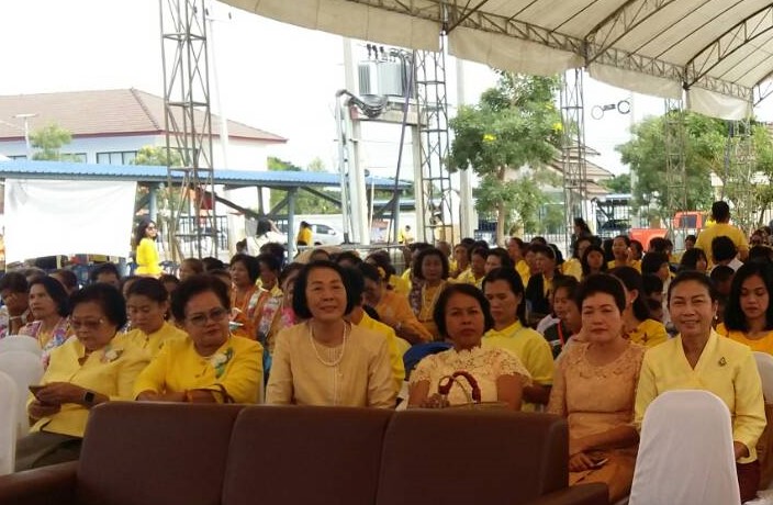 @ชัยภูมิ#โครงการน้ำพระทัยพระราชทานส่วนภูมิภาค สภาสังคมสงเคราะห์ 76 จังหวัด