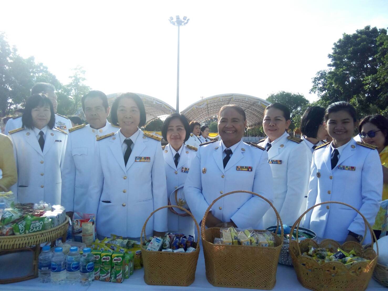 @ ชัยภูมิ #กิจกรรมเนื่องในวันเฉลิมพระชนมพรรษาพระบาทสมเด็จพระเจ้าอยู่หัว ประจำปีพุทธศักราช 2562
