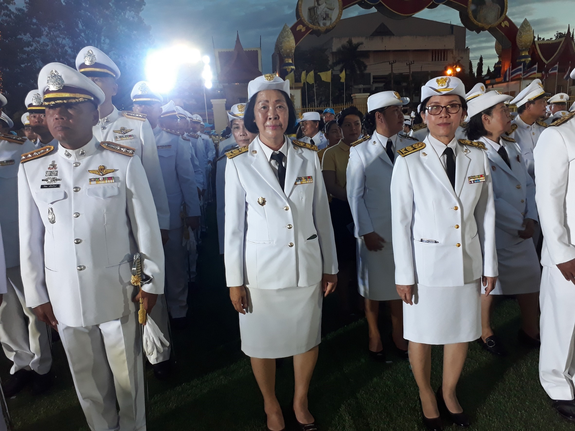 พัฒนาการจังหวัดชัยภูมิ ร่วมพิธีถวายเครื่องราชสักการะ และพิธีจุดเทียนถวายพระพรชัยมงคล เนื่องในวันเฉลิมพระชนมพรรษาพระบาทสมเด็จพระเจ้าอยู่หัว ประจำปี พ.ศ.2562