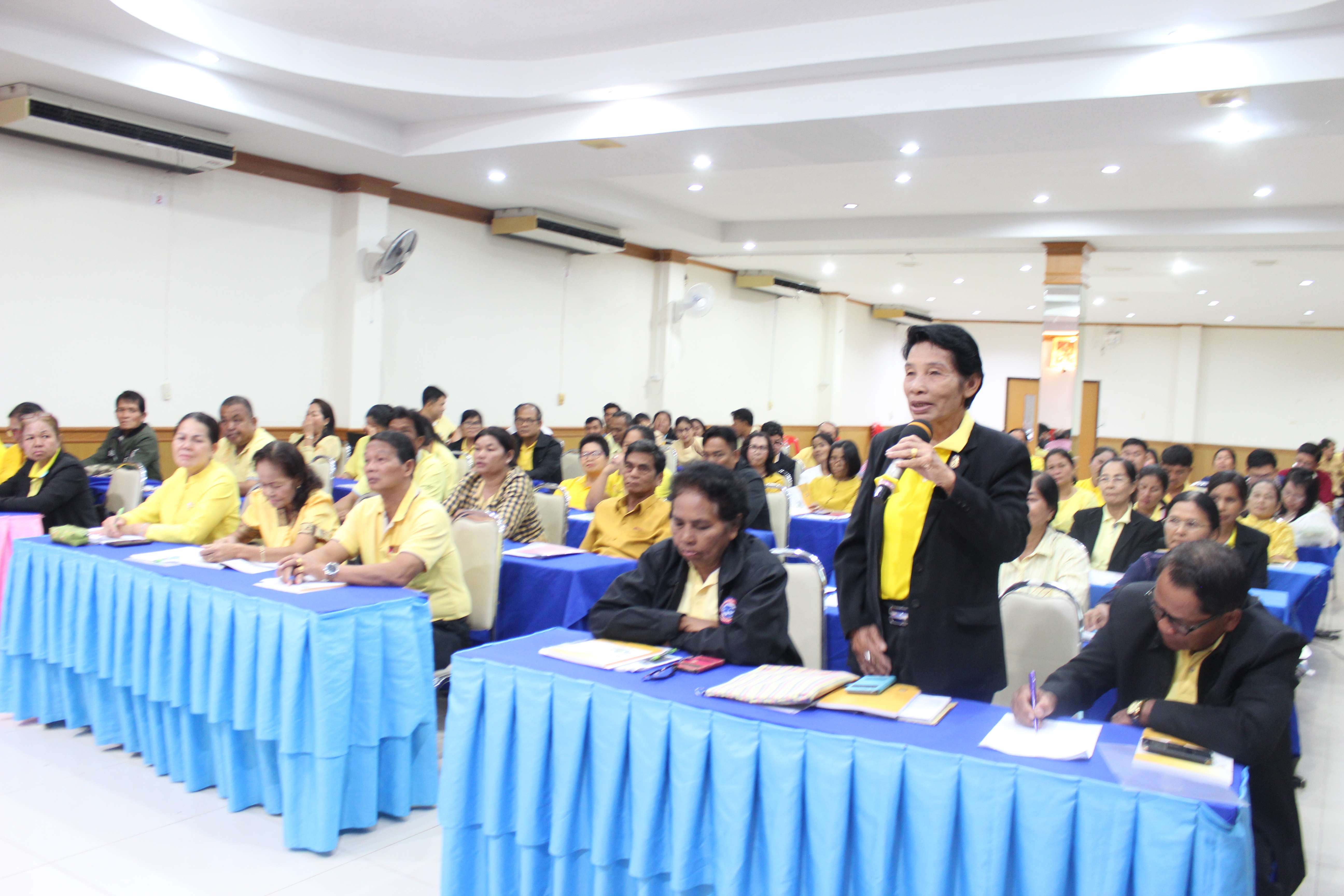 @ชัยภูมิ # กิจกรรมประชุมเชิงปฏิบัติการคลินิกสร้างสุขกองทุนชุมชน ( Move for fund team)