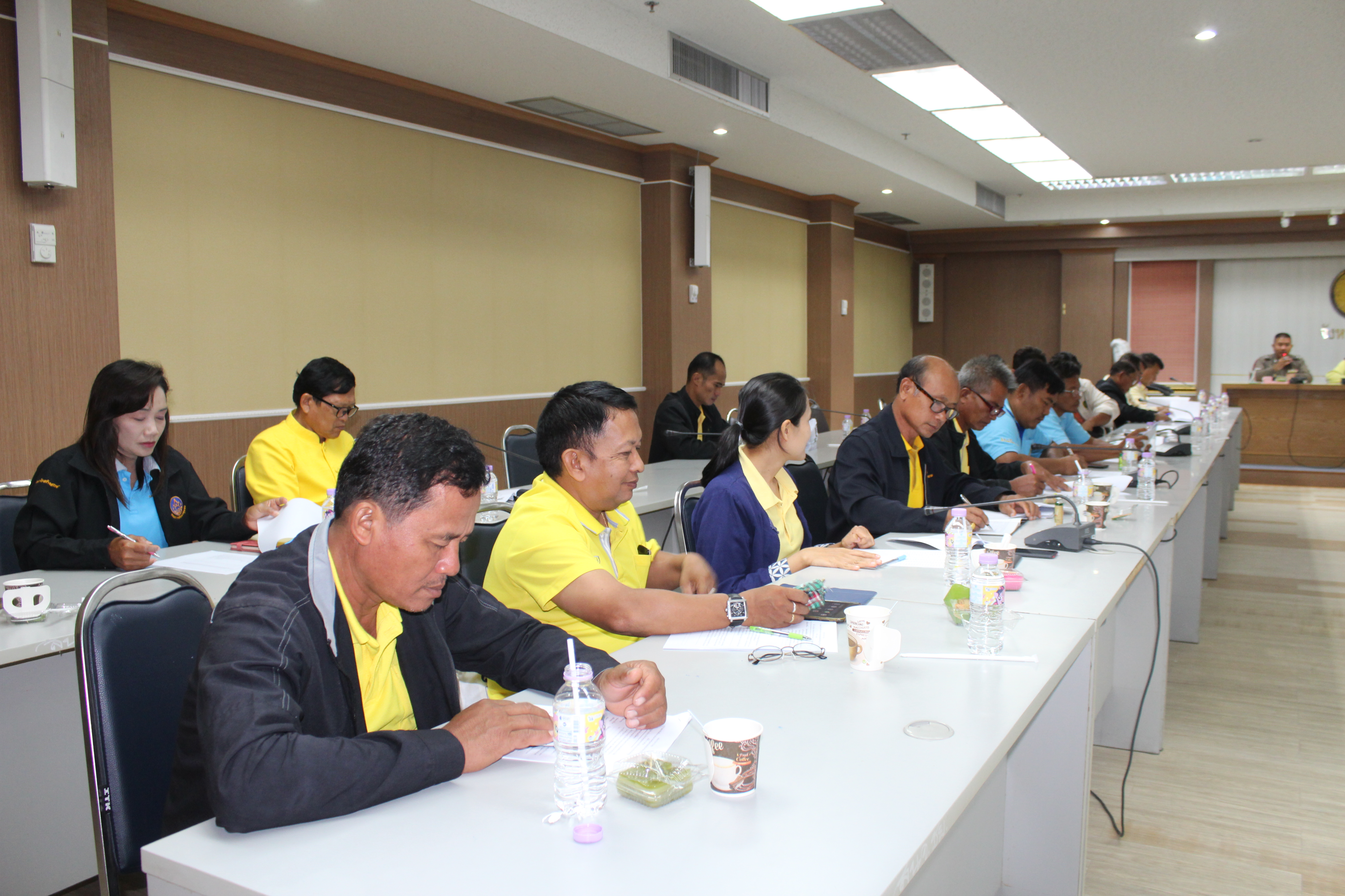 @ชัยภูมิ#ประชุมคณะกรรมการเครือข่ายกองทุนแม่ของแผ่นดิน ระดับจังหวัด 2562