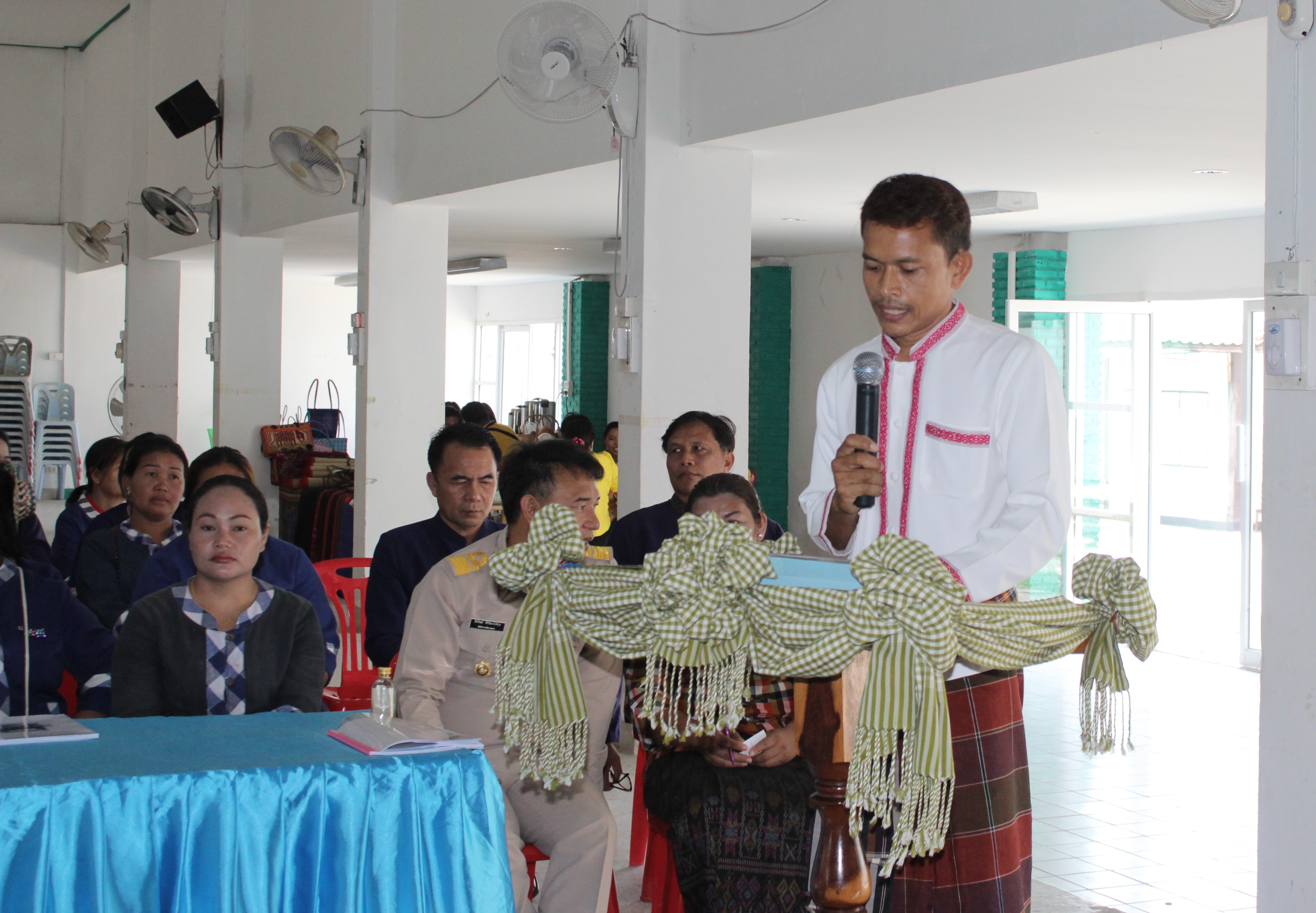 @ชัยภูมิ# การประเมินผลและคัดเลือกคนกองทุนพัฒนาบทบาทสตรีดีเด่น และประกวดหมู่บ้านสารสนเทศชุมชนฯ และสารสนเทศตำบลต้นแบบ ดีเด่น ระดับเขตตรวจราชการกลุ่มจังหวัดภาคตะวันออกเฉียงเหนือตอนล่าง 1