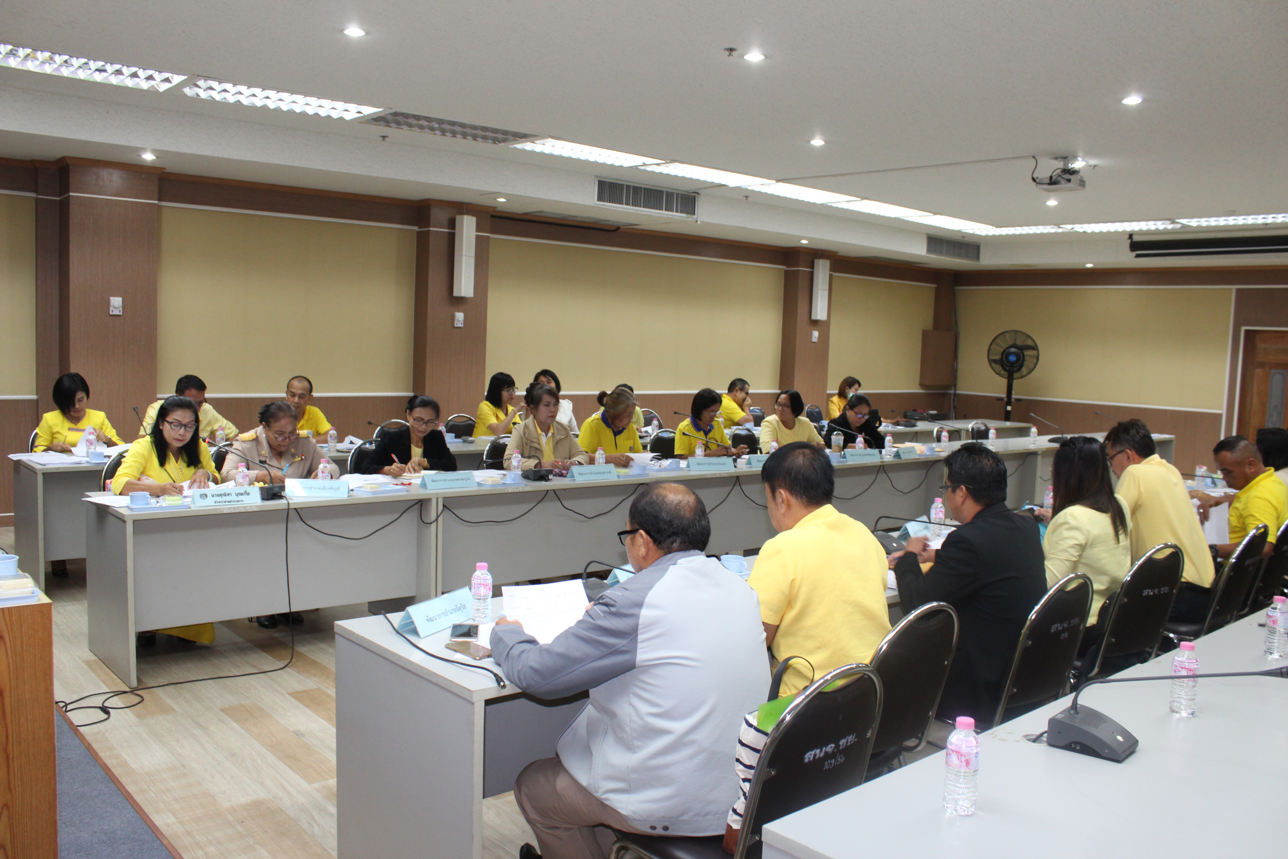 @ชัยภูมิ#การประชุมเจ้าหน้าที่บริหารงานพัฒาชุมชน ครั้งที่ 6/2562