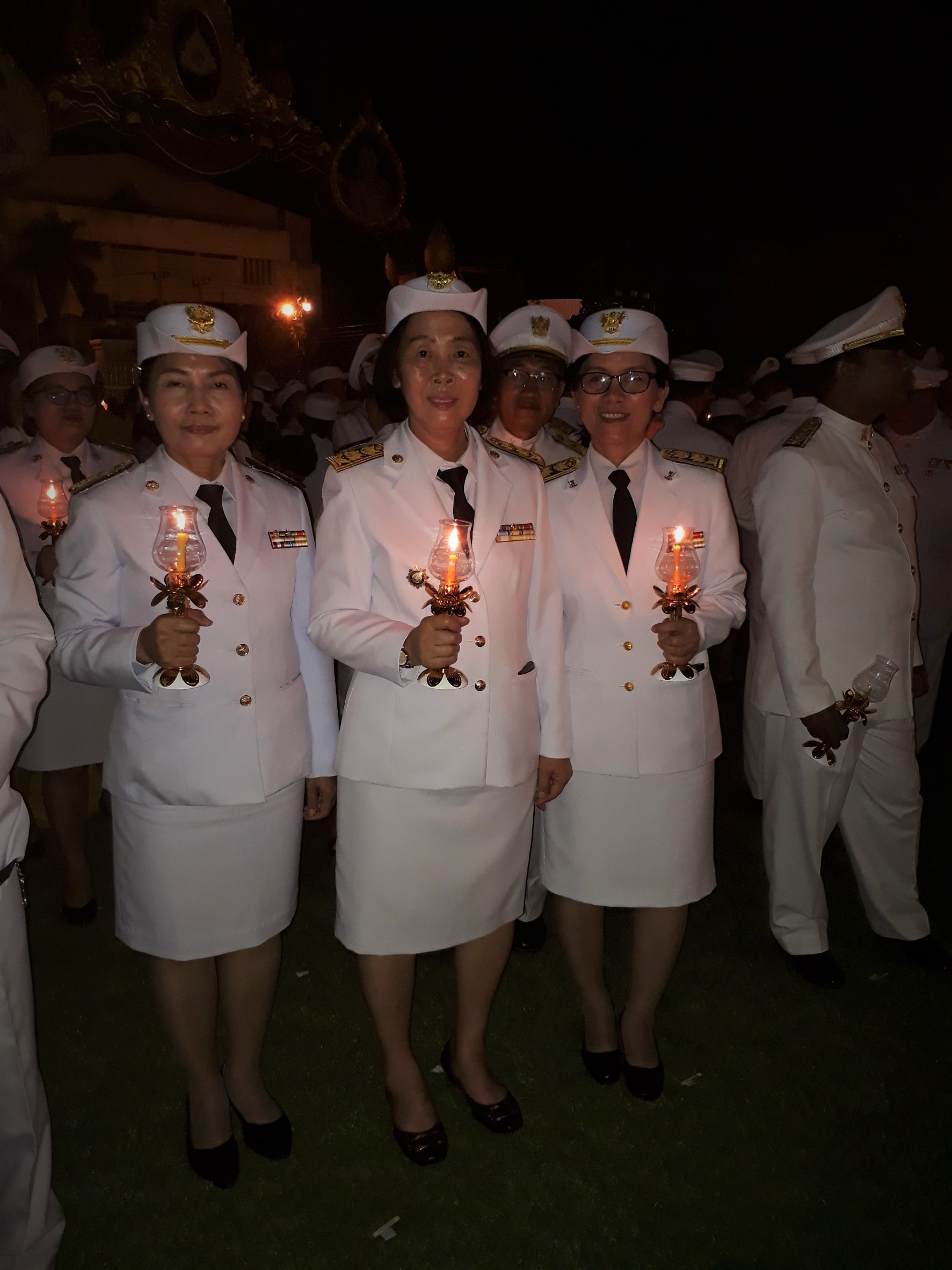 พัฒนาการจังหวัดชัยภูมิ ร่วมพิธีถวายเครื่องราชสักการะ และพิธีจุดเทียนถวายพระพรชัยมงคล เนื่องในวันเฉลิมพระชนมพรรษาพระบาทสมเด็จพระเจ้าอยู่หัว ประจำปี พ.ศ.2562