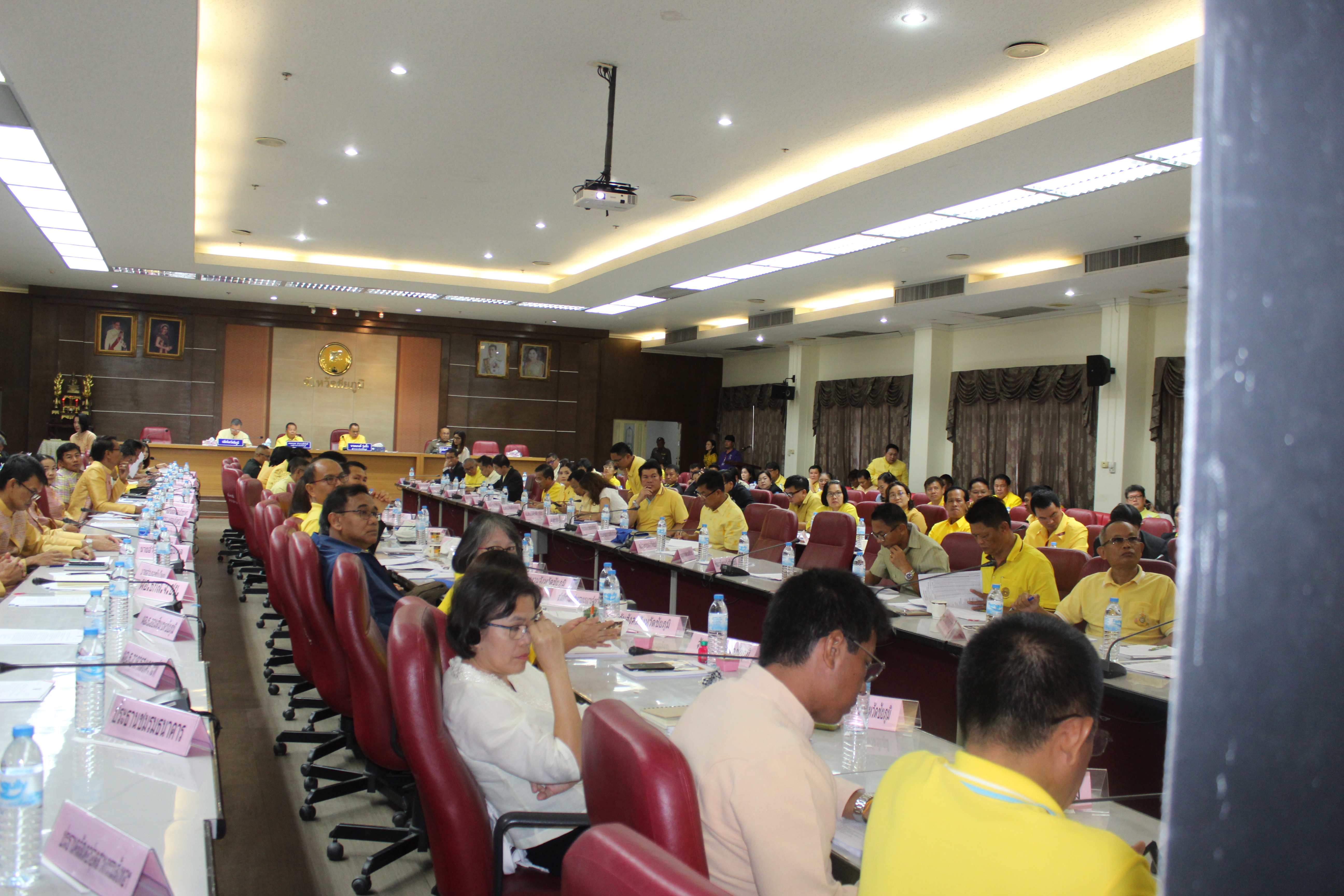 นางอัจฉรา เคียงวิมลรัตน์ พัฒนาการจังหวัดชัยภูมิ ร่วมการประชุมคณะกรมการจังหวัดชัยภูมิ ครั้งที่ 7/2562