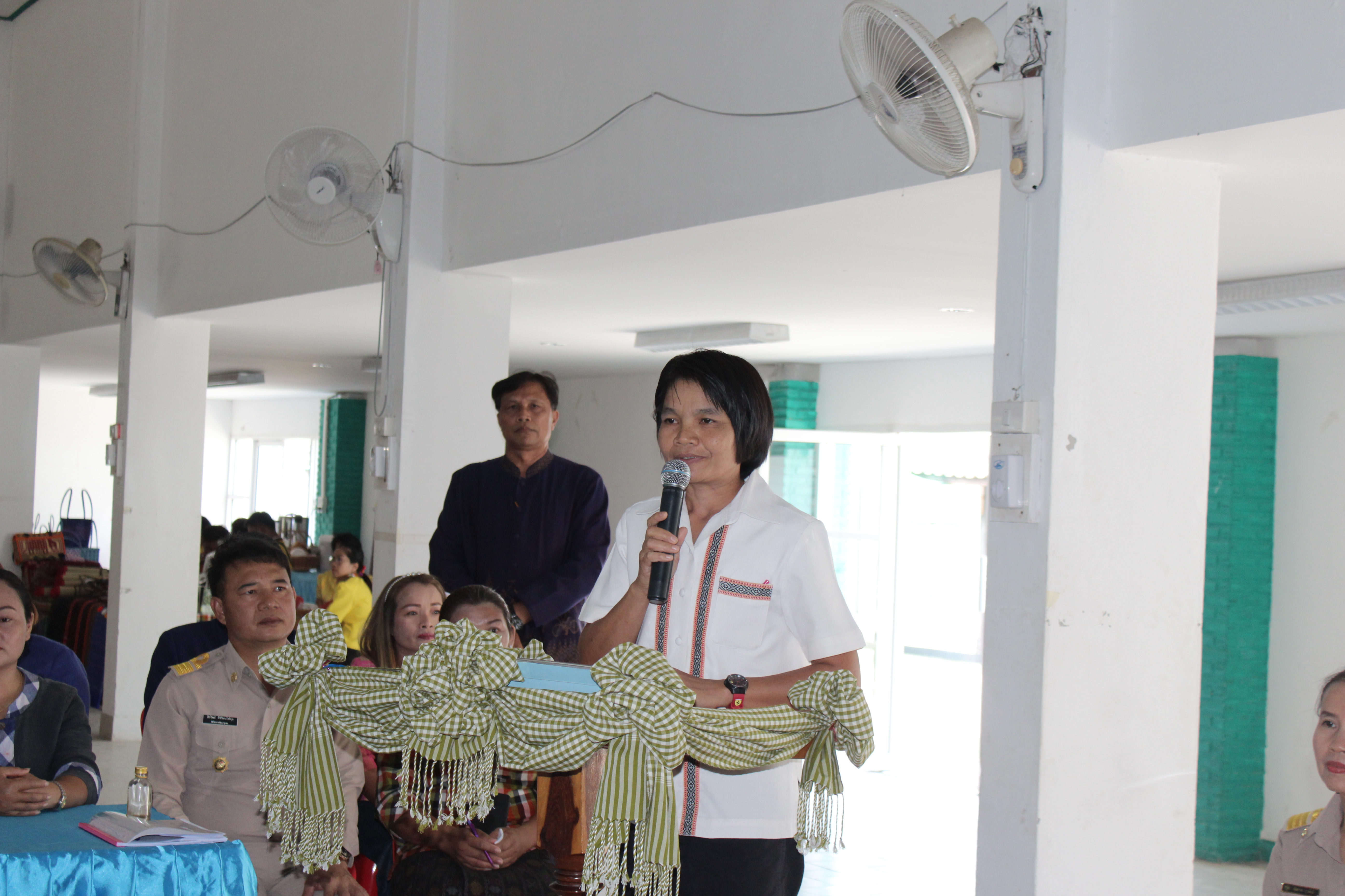 @ชัยภูมิ# การประเมินผลและคัดเลือกคนกองทุนพัฒนาบทบาทสตรีดีเด่น และประกวดหมู่บ้านสารสนเทศชุมชนฯ และสารสนเทศตำบลต้นแบบ ดีเด่น ระดับเขตตรวจราชการกลุ่มจังหวัดภาคตะวันออกเฉียงเหนือตอนล่าง 1