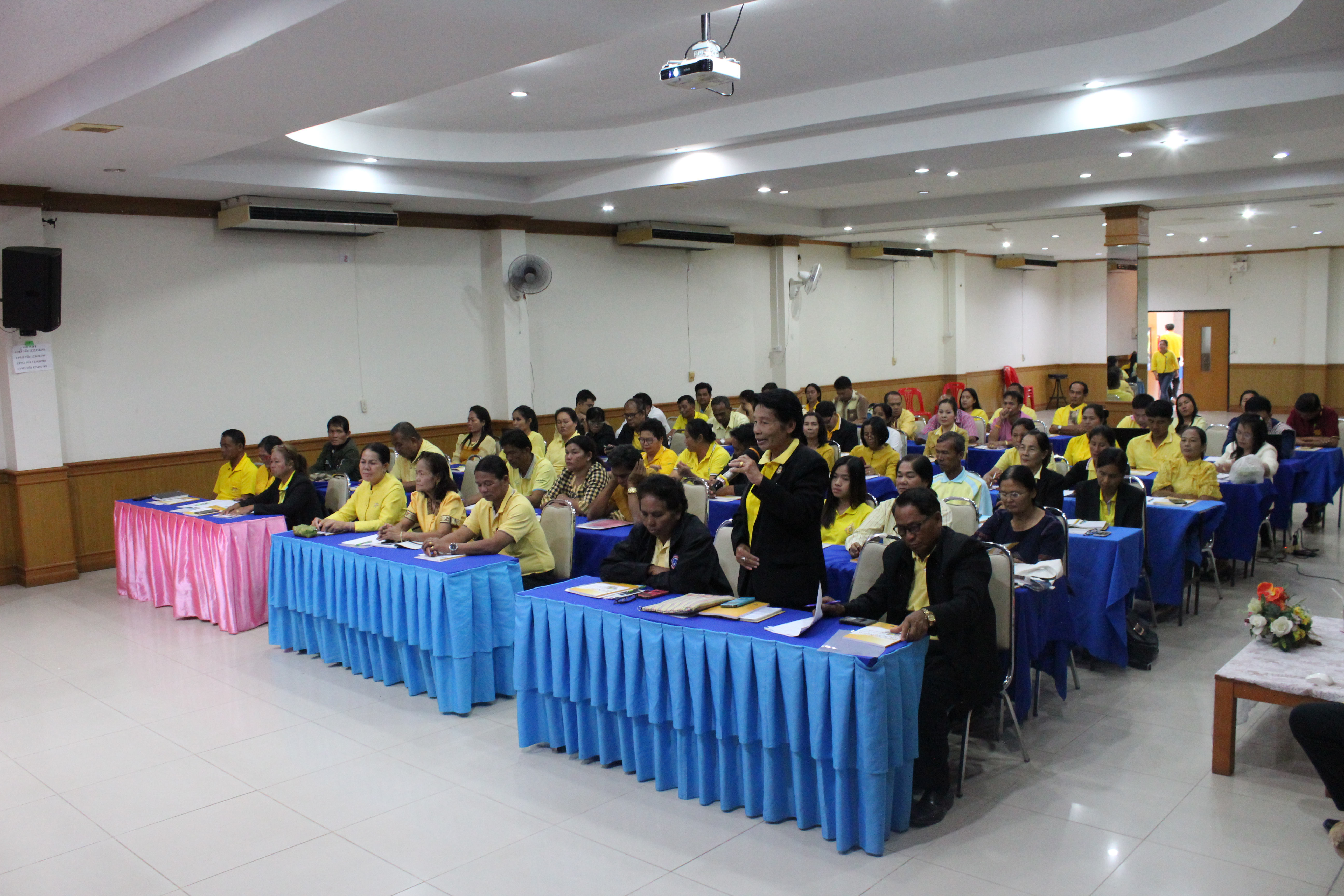 @ชัยภูมิ # กิจกรรมประชุมเชิงปฏิบัติการคลินิกสร้างสุขกองทุนชุมชน ( Move for fund team)