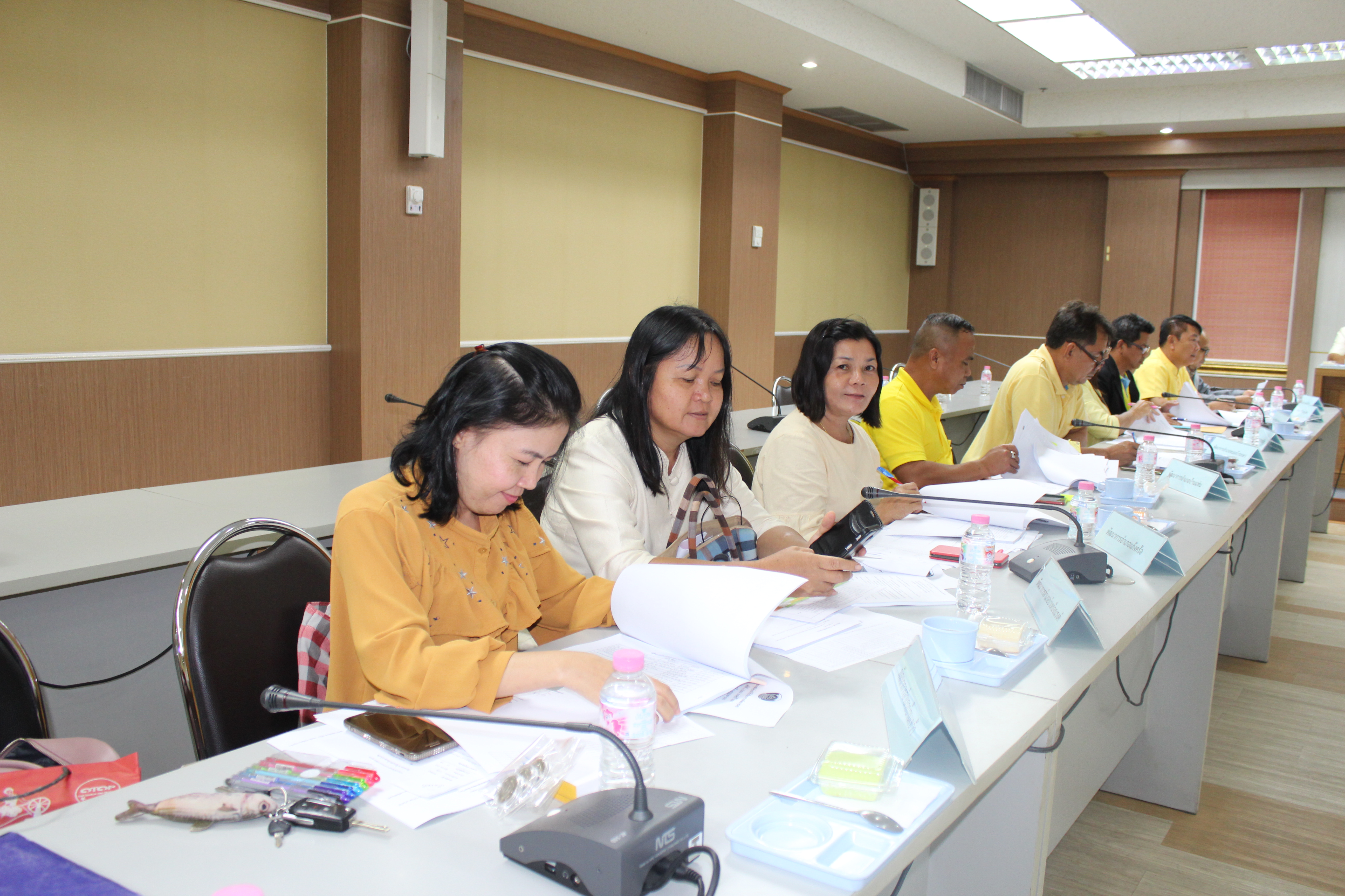 @ชัยภูมิ#การประชุมเจ้าหน้าที่บริหารงานพัฒาชุมชน ครั้งที่ 6/2562