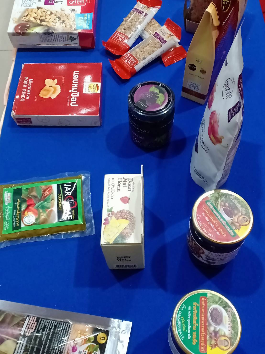 @ชัยภูมิ # ฝึกอบรมพัฒนาสินค้าการเกษตรเป็นผลิตภันฑ์ OTOP