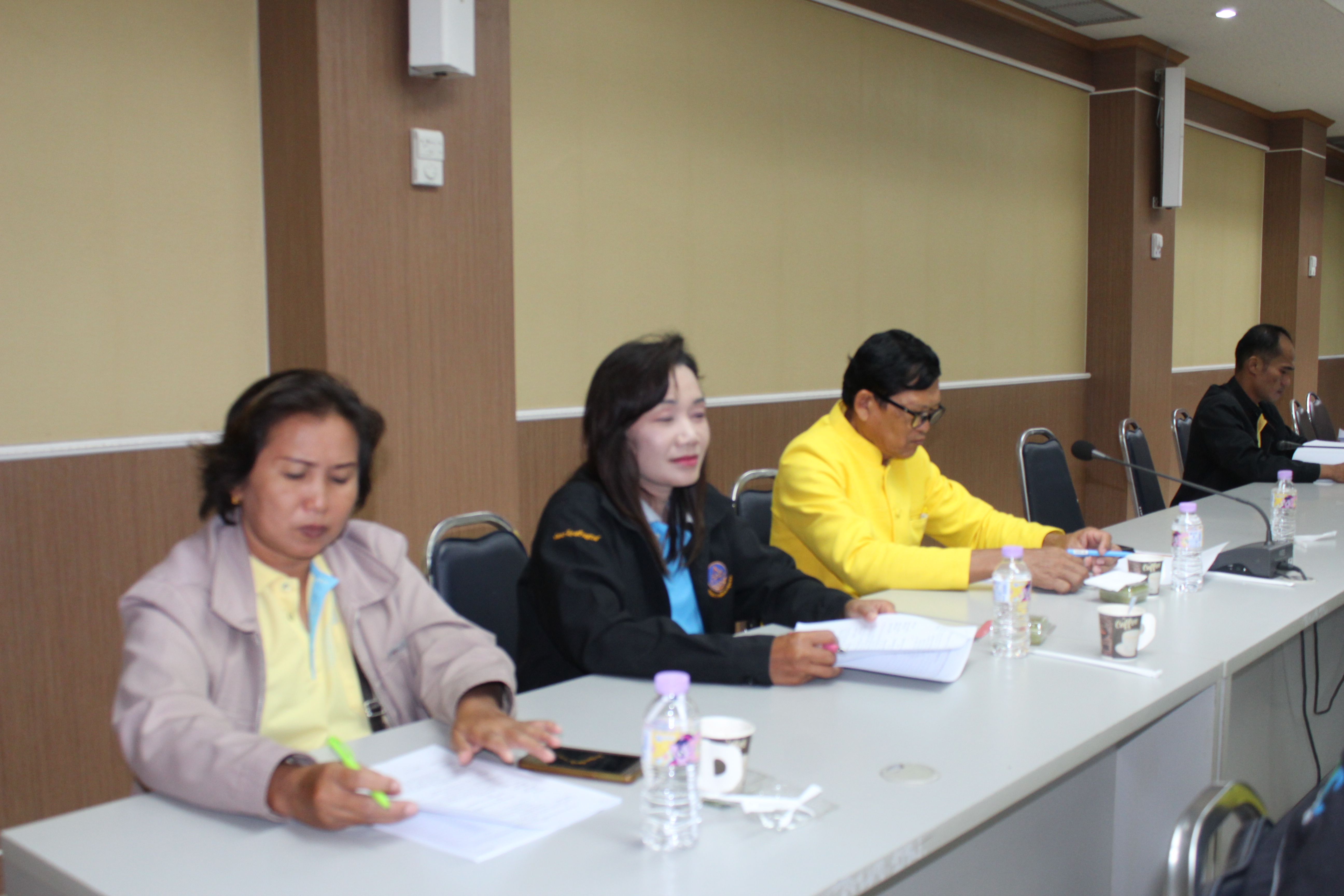 @ชัยภูมิ#ประชุมคณะกรรมการเครือข่ายกองทุนแม่ของแผ่นดิน ระดับจังหวัด 2562