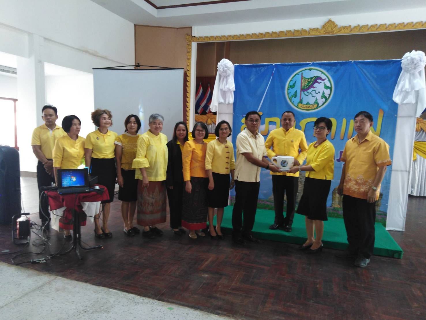 @ชัยภูมิ#วันที่ 9 กรกฎาคม 2562 เวลา 07.00 น. จังหวัดชัยภูมิ “จัดกิจกรรมสภากาแฟยามเช้า จังหวัดชัยภูมิ” ณ ศาลาประชาคม จังหวัดชัยภูมิ