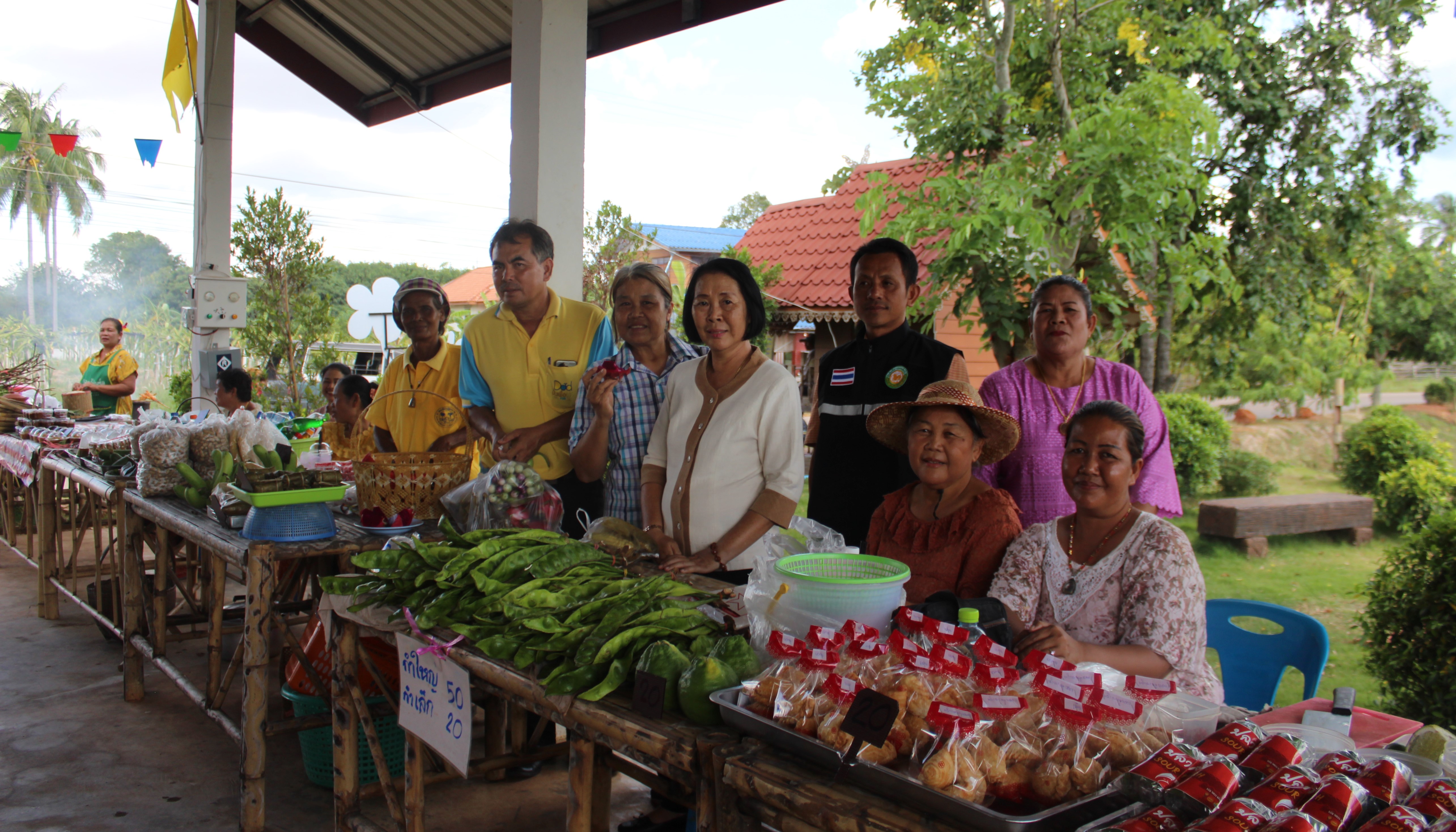 @ชัยภูมิ#ประเมินตลาดประชารัฐ คนไทยยิ้มได้ ปี 2562
