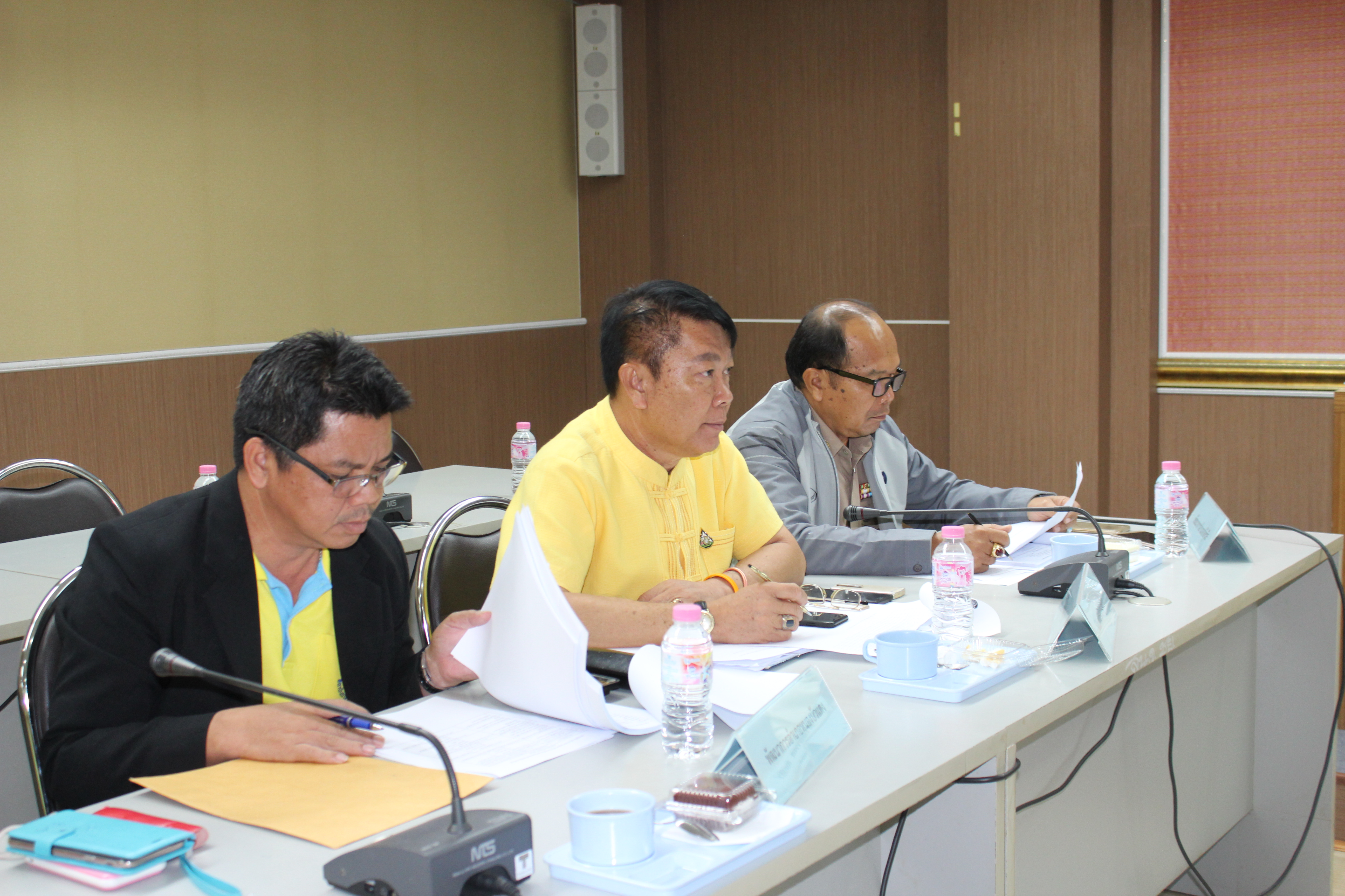 @ชัยภูมิ#การประชุมเจ้าหน้าที่บริหารงานพัฒาชุมชน ครั้งที่ 6/2562