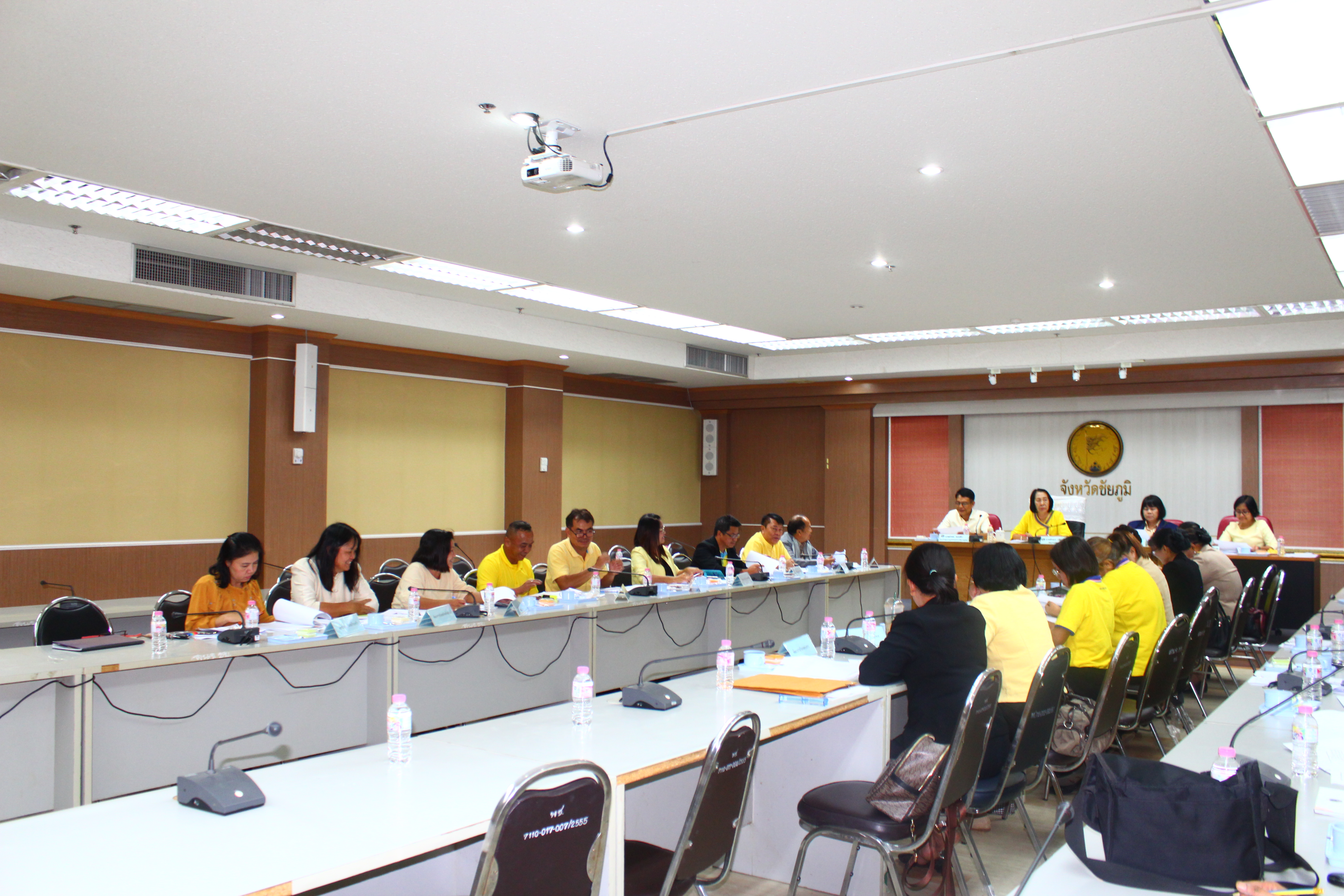 @ชัยภูมิ#การประชุมเจ้าหน้าที่บริหารงานพัฒาชุมชน ครั้งที่ 6/2562