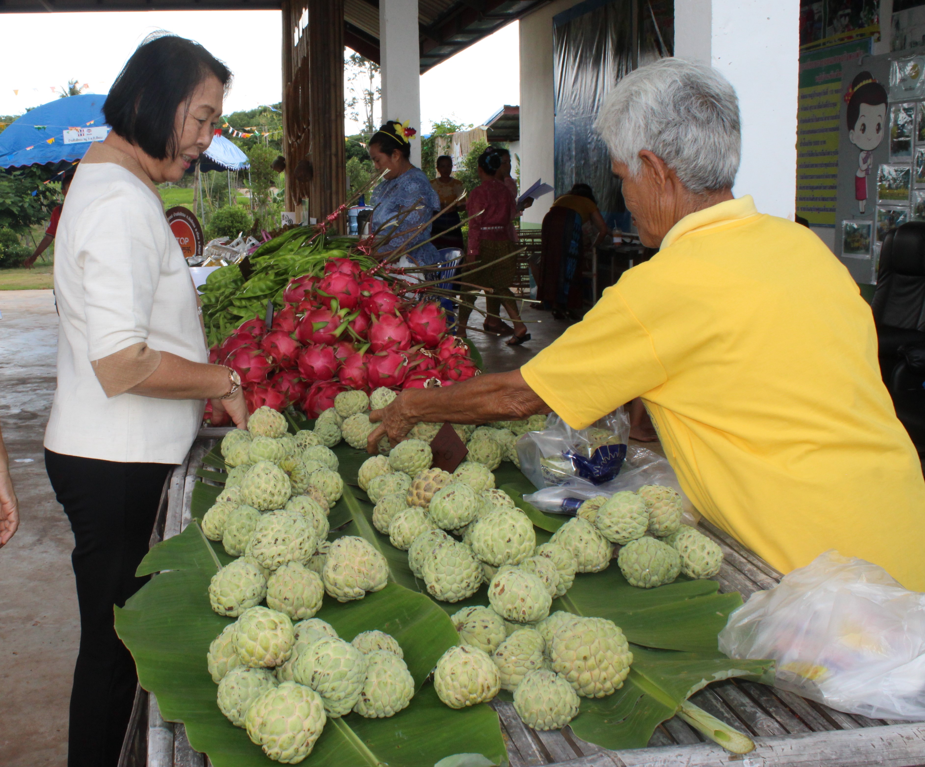 @ชัยภูมิ#ประเมินตลาดประชารัฐ คนไทยยิ้มได้ ปี 2562
