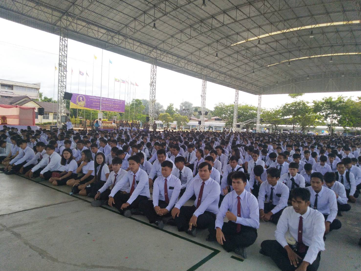 @ชัยภูมิ#รวมพลังทางศาสนาเสริมสร้างความสมานฉันท์ เฉลิมพระเกียรติสมเด็จพระนางเจ้าสิริกิติ์ พระบรมราชินีนาถ พระบรมราชชนนีพันปีหลวง