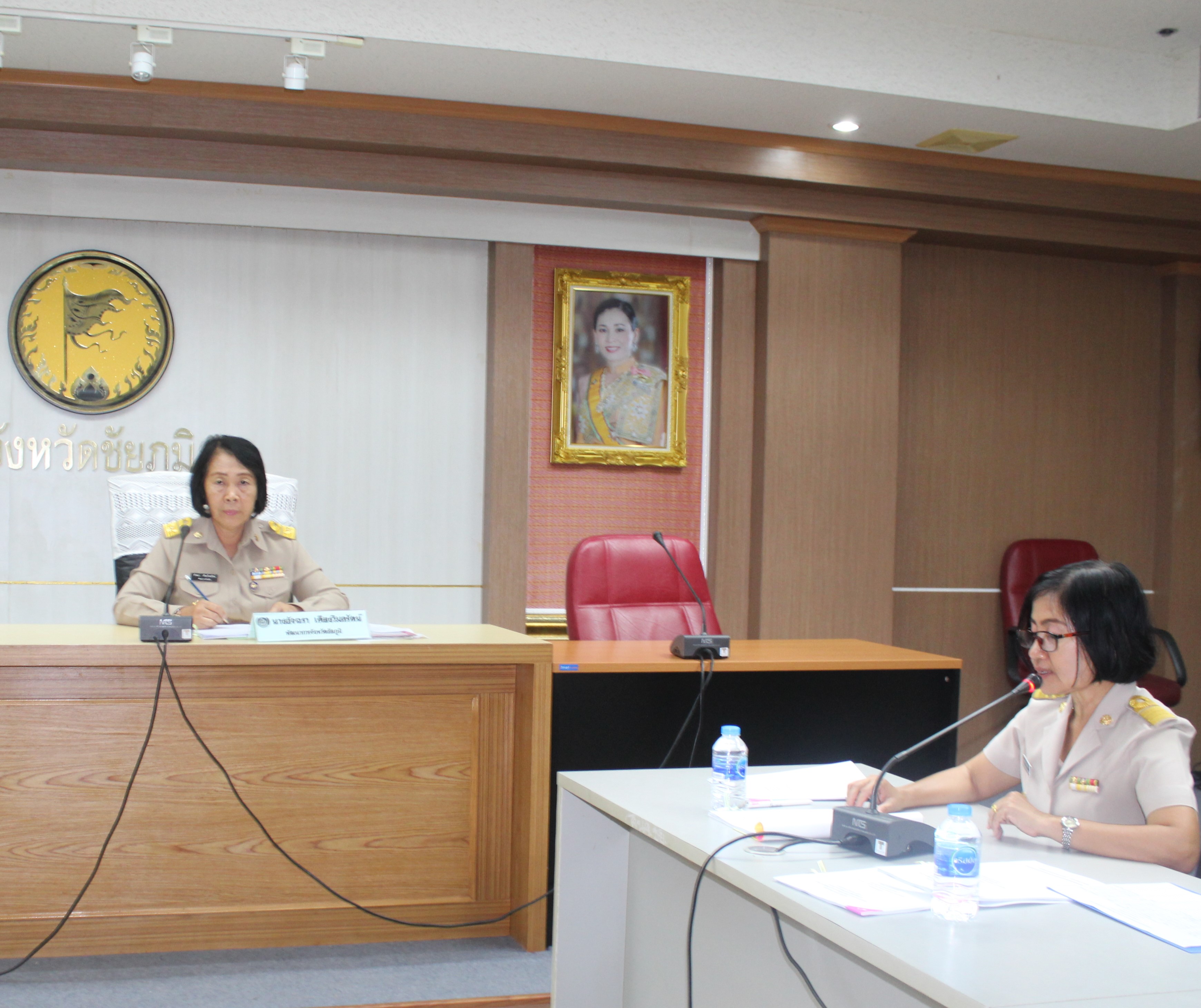 @ชัยภูมิ# นำเสนอผลการจัดเก็บและรับรองคุณภาพข้อมูลเพื่อการพัฒนาชุมชน 2562