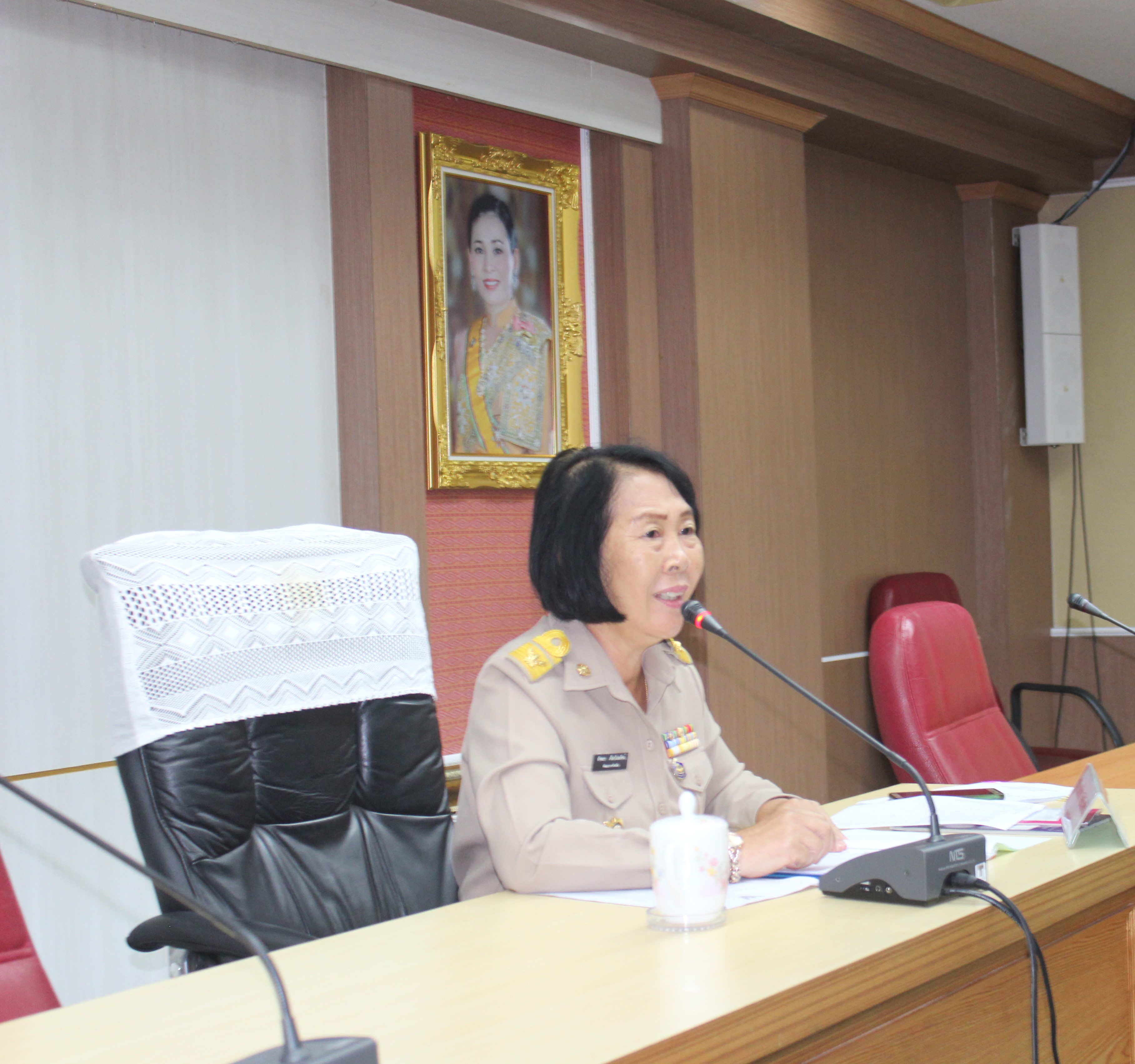 @ชัยภูมิ# นำเสนอผลการจัดเก็บและรับรองคุณภาพข้อมูลเพื่อการพัฒนาชุมชน 2562