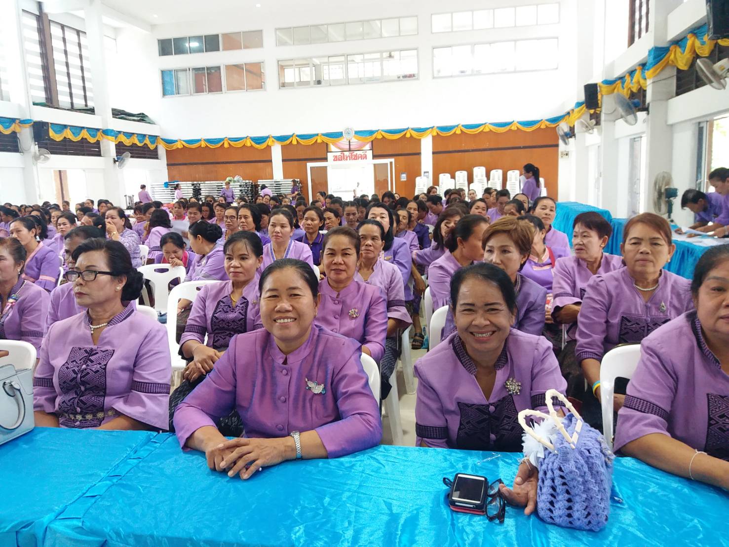 @ชัยภูมิ#พัฒนาการจังหวัดชัยภูมิ เป็นประธานเปิดการอบรมสตรีอำเภอภูเขียวเนื่องในวันสตรีไทยตามโครงการร่วมสร้างสุขภาพดี