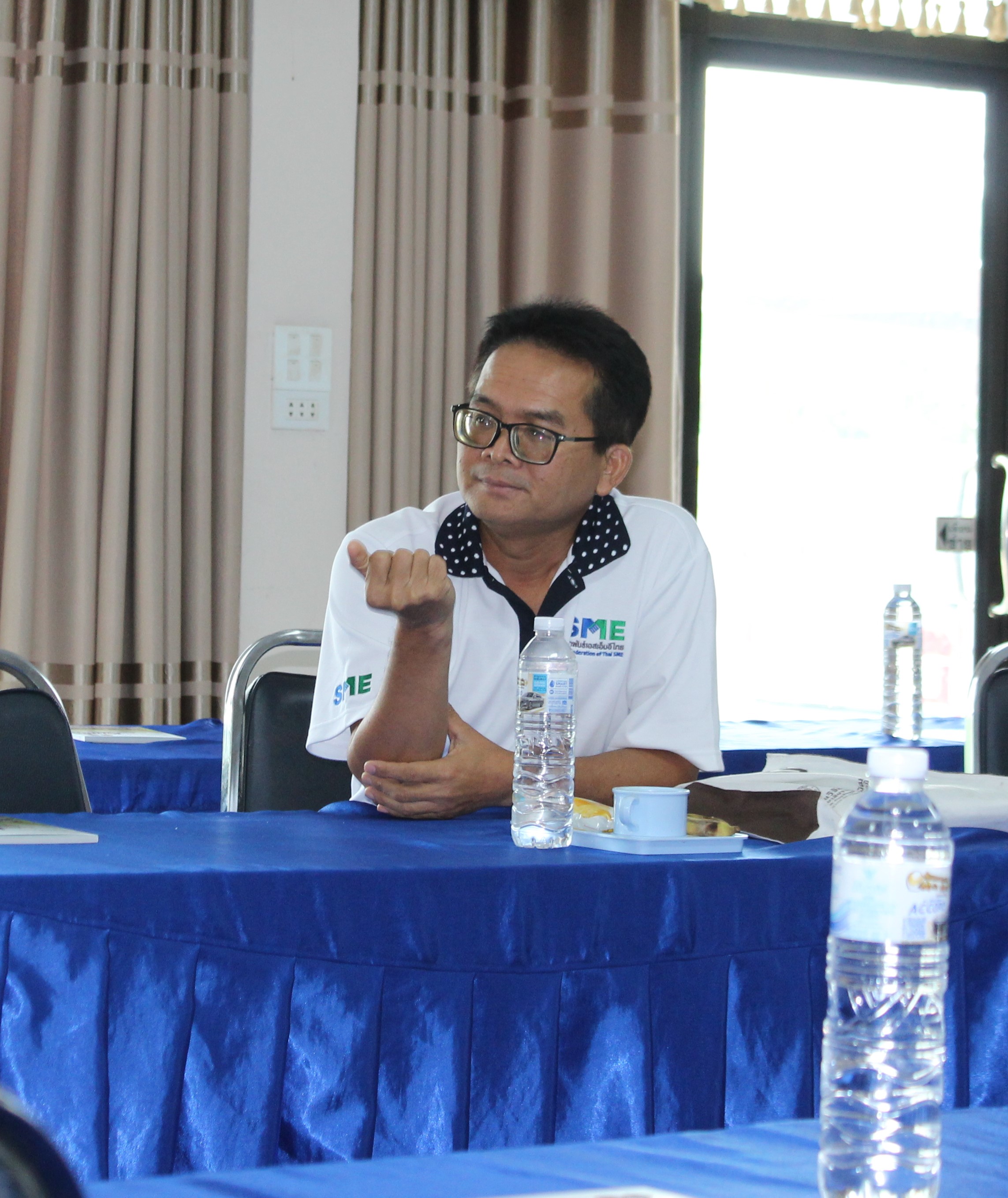 @ชัยภูมิ#ประชุมคณะทำงานขับเคลื่อนเศรษฐกิจฐานรากและประชารัฐกลุ่มงานด้านการแปรรูป