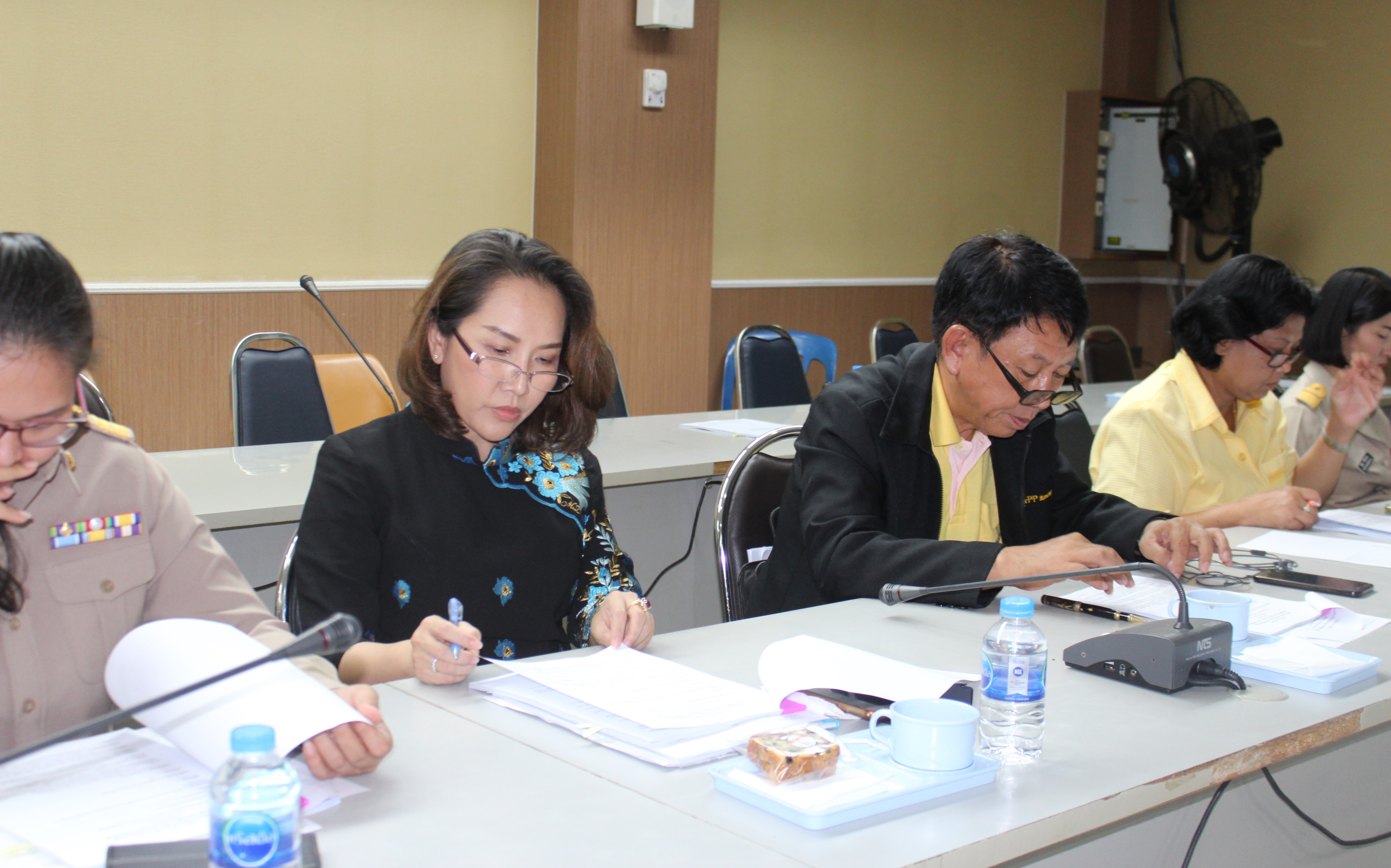 @ชัยภูมิ# นำเสนอผลการจัดเก็บและรับรองคุณภาพข้อมูลเพื่อการพัฒนาชุมชน 2562