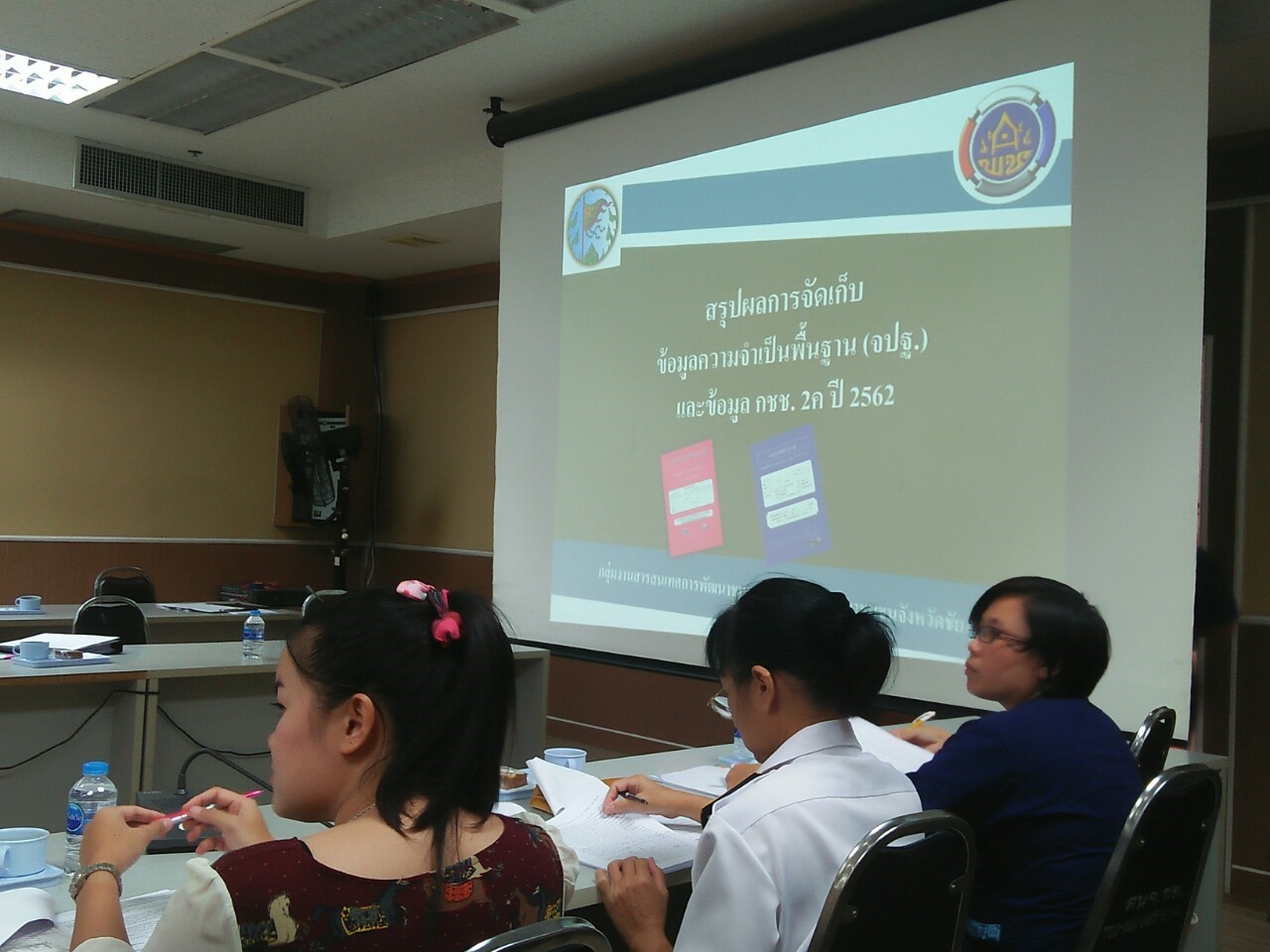@ชัยภูมิ# นำเสนอผลการจัดเก็บและรับรองคุณภาพข้อมูลเพื่อการพัฒนาชุมชน 2562