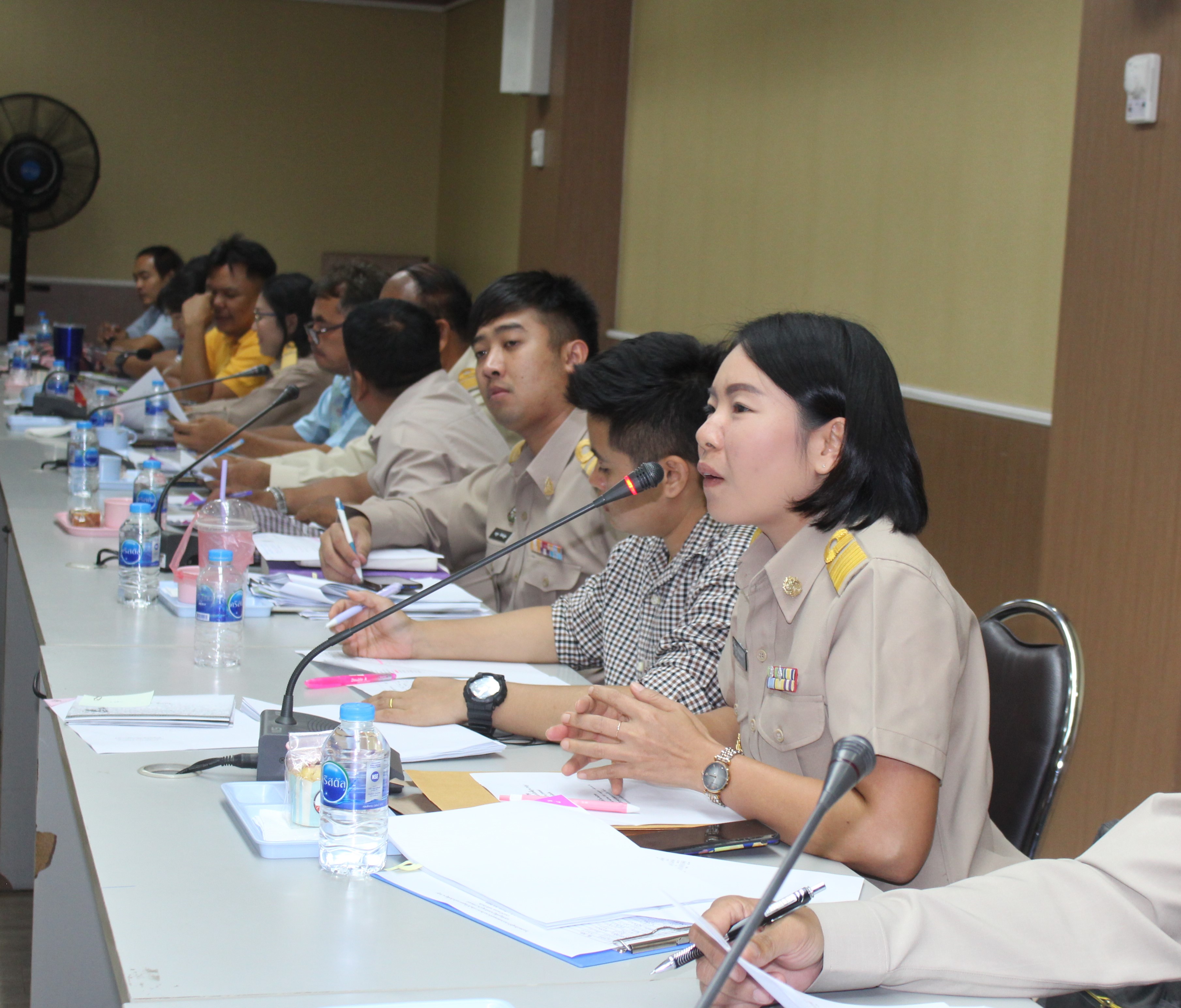 @ชัยภูมิ# นำเสนอผลการจัดเก็บและรับรองคุณภาพข้อมูลเพื่อการพัฒนาชุมชน 2562