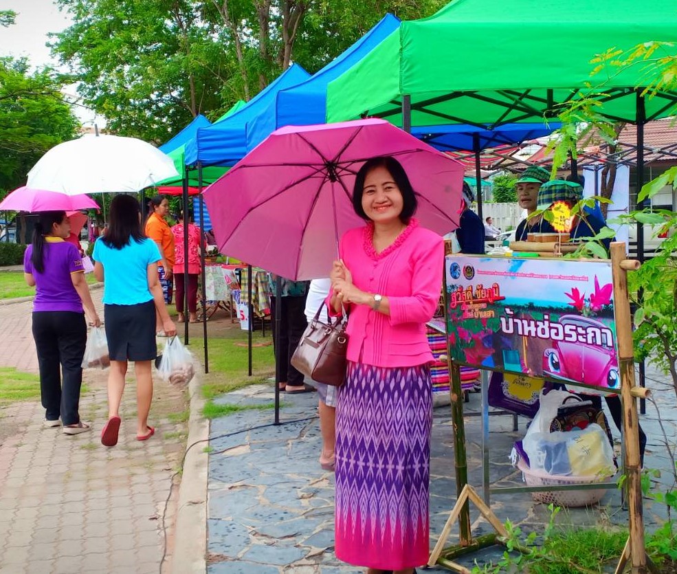 จังหวัดชัยภูมิ โดยสำนักงานพัฒนาชุมชนจังหวัดชัยภูมิ ขอเชิญทุกท่านมาชม ชิม ช๊อบ อาหารรสไทยแท้ ณ ตลาดต้นปีบจังหวัดชัยภูมิ  บริเวณหน้าศาลากลางจังหวัดชัยภูมิ (ข้างตลาดสีเขียว) ทุกวันศุกร์ แรก และ ศุกร์ที่ 2 ของทุกเดือน  เริ่ม 6 กันยายน 2562