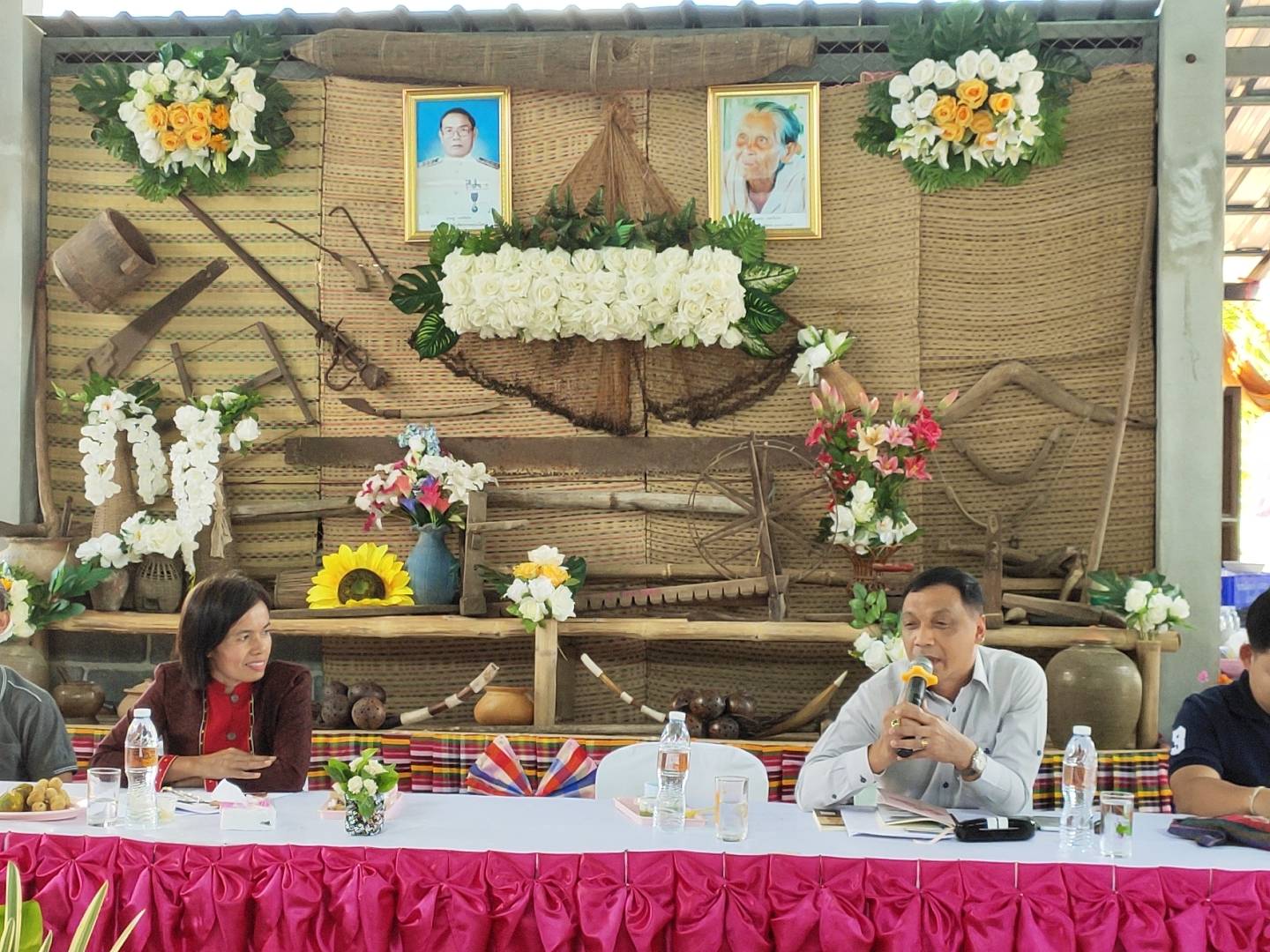 @ชัยภูมิเมืองแห่งความสุข #พจ.ชัยภูมิ ประชุมวางแผนการขับเคลื่อนงาน พช. ปี 63 โซน”ดอกไม้และสายน้ำ”