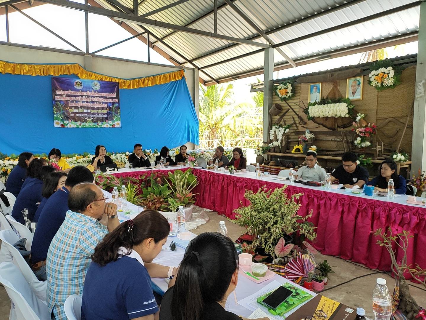 @ชัยภูมิเมืองแห่งความสุข #พจ.ชัยภูมิ ประชุมวางแผนการขับเคลื่อนงาน พช. ปี 63 โซน”ดอกไม้และสายน้ำ”