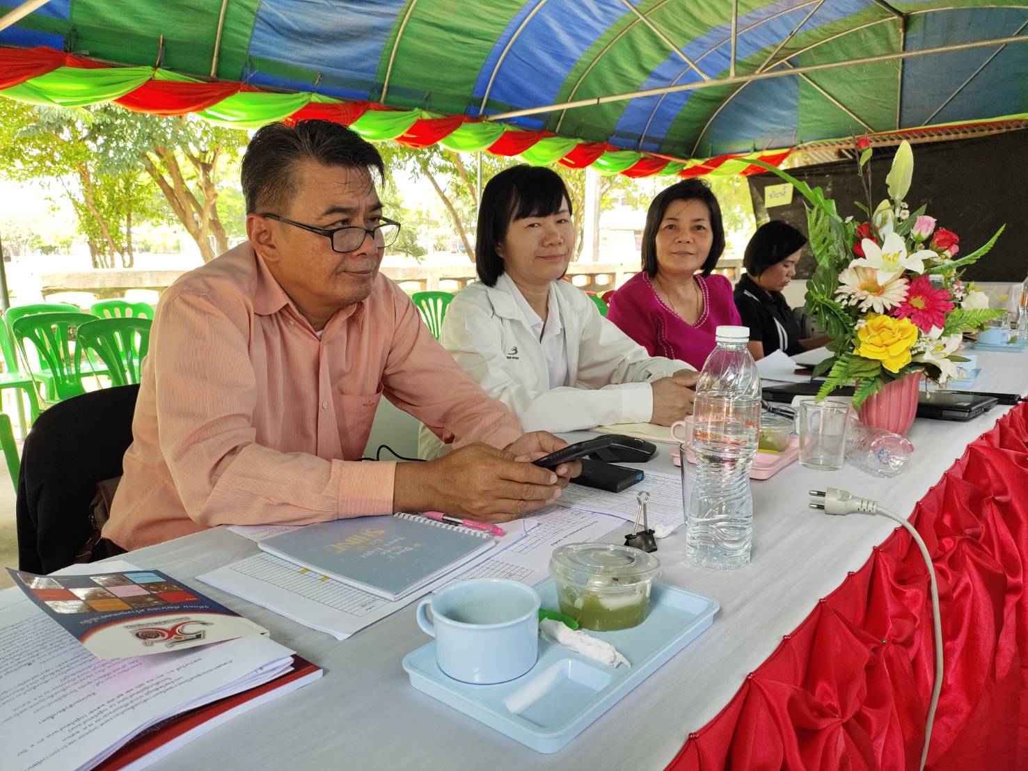 @ชัยภูมิเมืองแห่งความสุข #พจ.ชัยภูมิ ประชุมวางแผนการขับเคลื่อนงาน พช. ปี 63 โซน”ดอกไม้และสายน้ำ”
