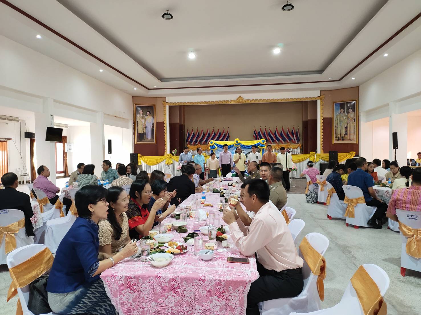 @ชัยภูมิเมืองแห่งความสุข #พจ.ชัยภูมิ มอบหมายหัวหน้ากลุ่มงาน/ฝ่าย เป็นเจ้าภาพจัดสภากาแฟ