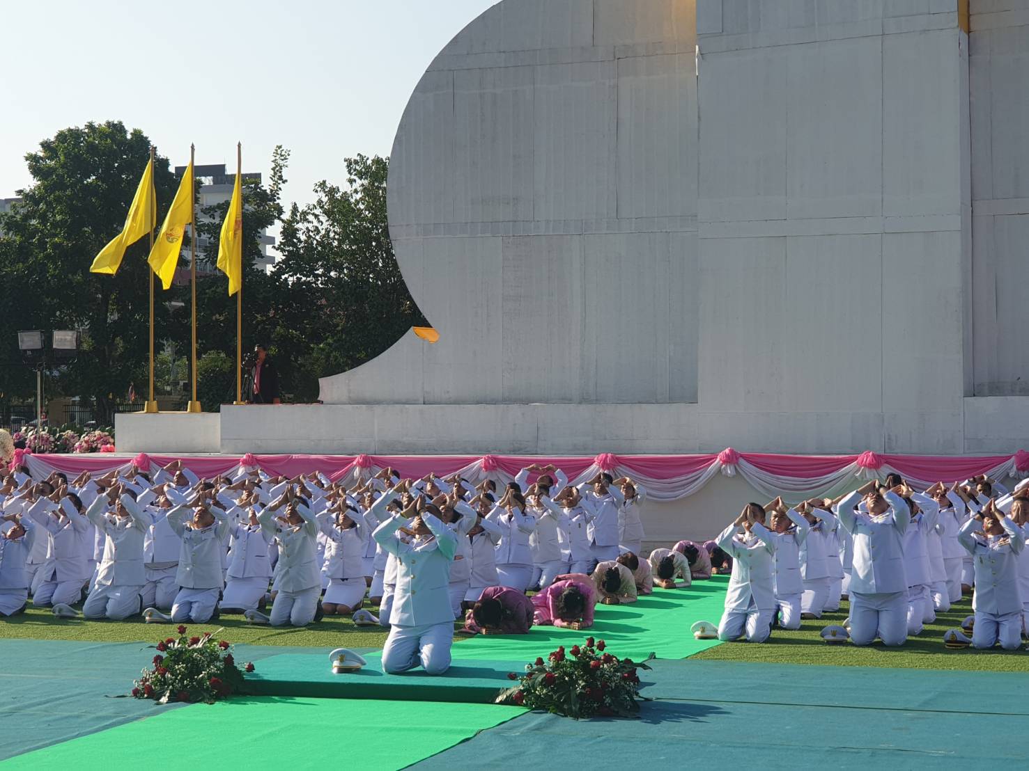 @ชัยภูมิเมืองแห่งความสุข # สำนักงานพัฒนาชุมชนจังหวัดชัยภูมิ ร่วมพิธีบำเพ็ญกุศลและพิธีน้อมรำลึกเนื่องในวันคล้ายวันสวรรคตพระบาทสมเด็จพระจุลจอมเกล้าเจ้าอยู่หัว