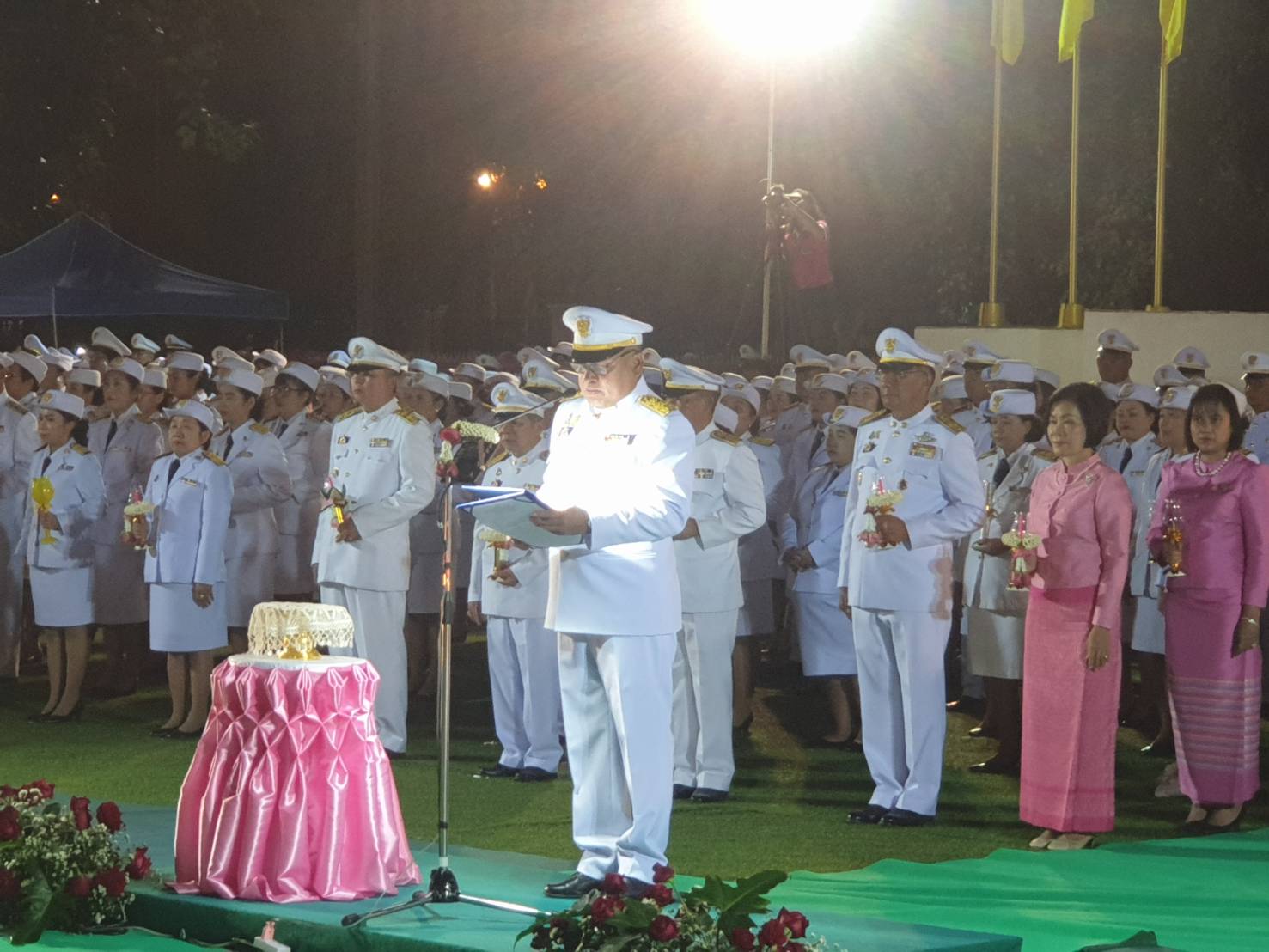 @ชัยภูมิเมืองแห่งความสุข # สำนักงานพัฒนาชุมชนจังหวัดชัยภูมิ ร่วมพิธีบำเพ็ญกุศลและพิธีน้อมรำลึกเนื่องในวันคล้ายวันสวรรคตพระบาทสมเด็จพระจุลจอมเกล้าเจ้าอยู่หัว