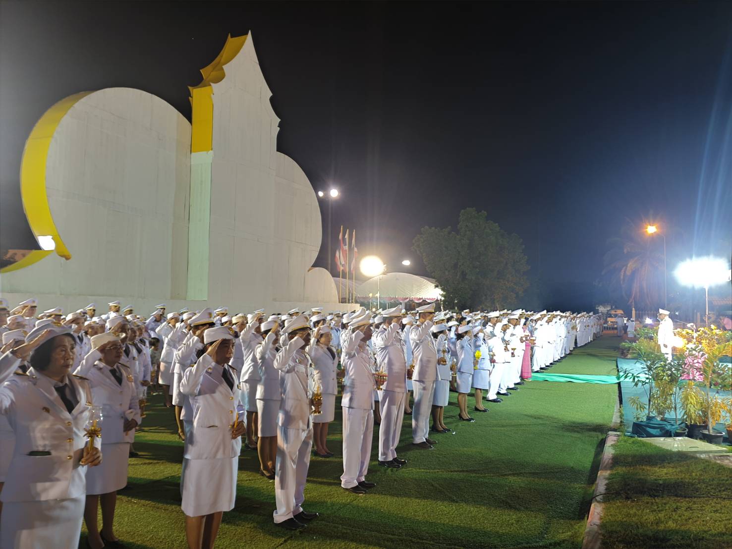 @ชัยภูมิเมืองแห่งความสุข # สำนักงานพัฒนาชุมชนจังหวัดชัยภูมิ ร่วมพิธีบำเพ็ญกุศลและพิธีน้อมรำลึกเนื่องในวันคล้ายวันสวรรคตพระบาทสมเด็จพระจุลจอมเกล้าเจ้าอยู่หัว