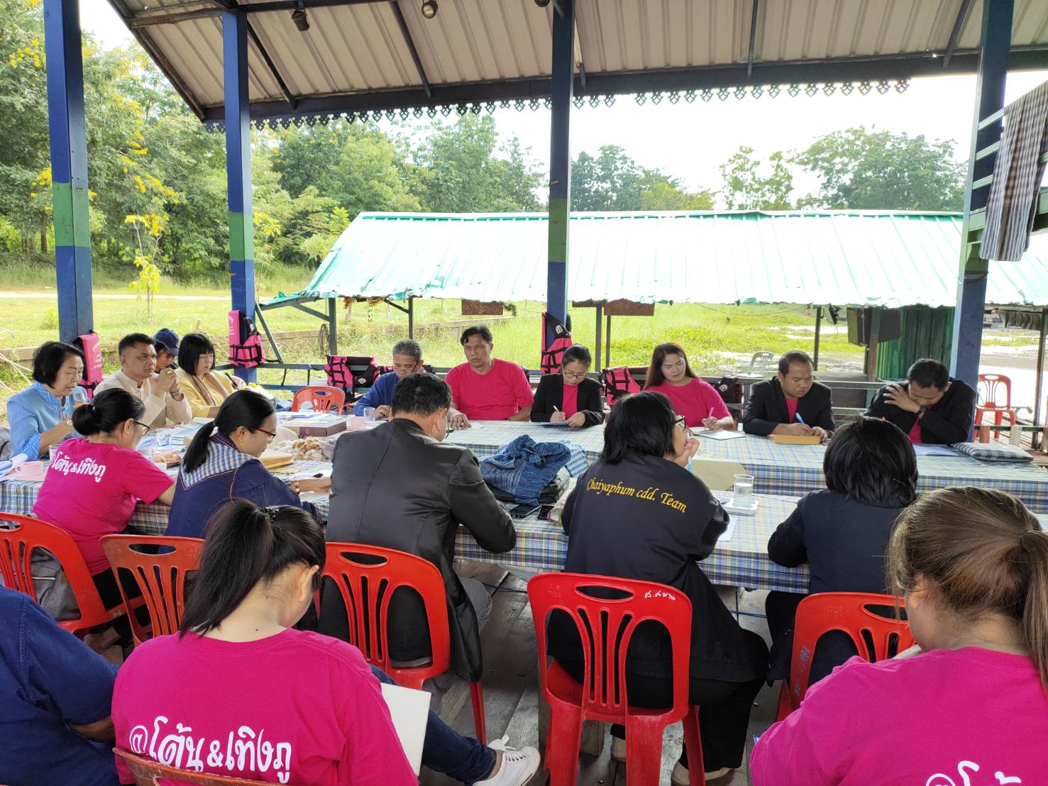 @ชัยภูมิเมืองแห่งความสุข #พจ.ชัยภูมิ ประชุมวางแผนการขับเคลื่อนงาน พช. ปี 63