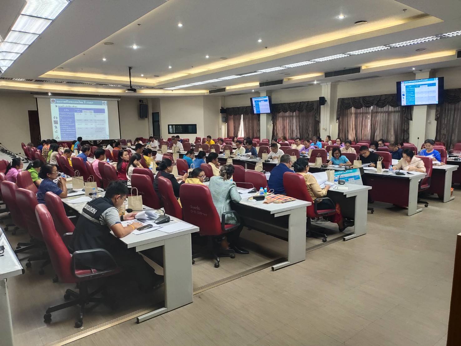 @ชัยภูมิเมืองแห่งความสุข #พจ.ชัยภูมิ ร่วมประชุมคณะกรรมการ (ศจพ.จ.ชย.)